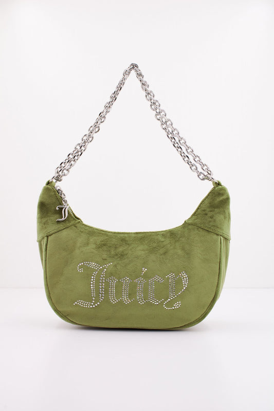 JUICY COUTURE KIMBERLY SMALL HOBO en color VERDE (1)