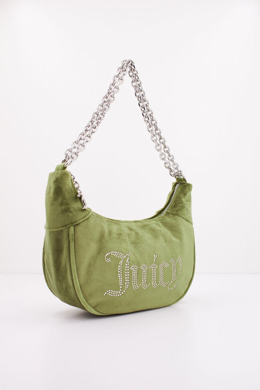JUICY COUTURE KIMBERLY SMALL HOBO en color VERDE (2)
