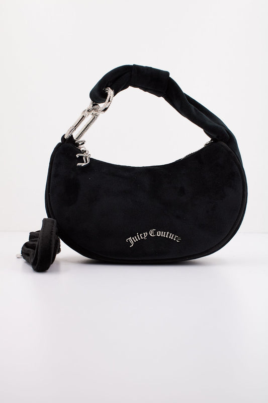 JUICY COUTURE BLOSSOM SMALL HOBO en color NEGRO (1)