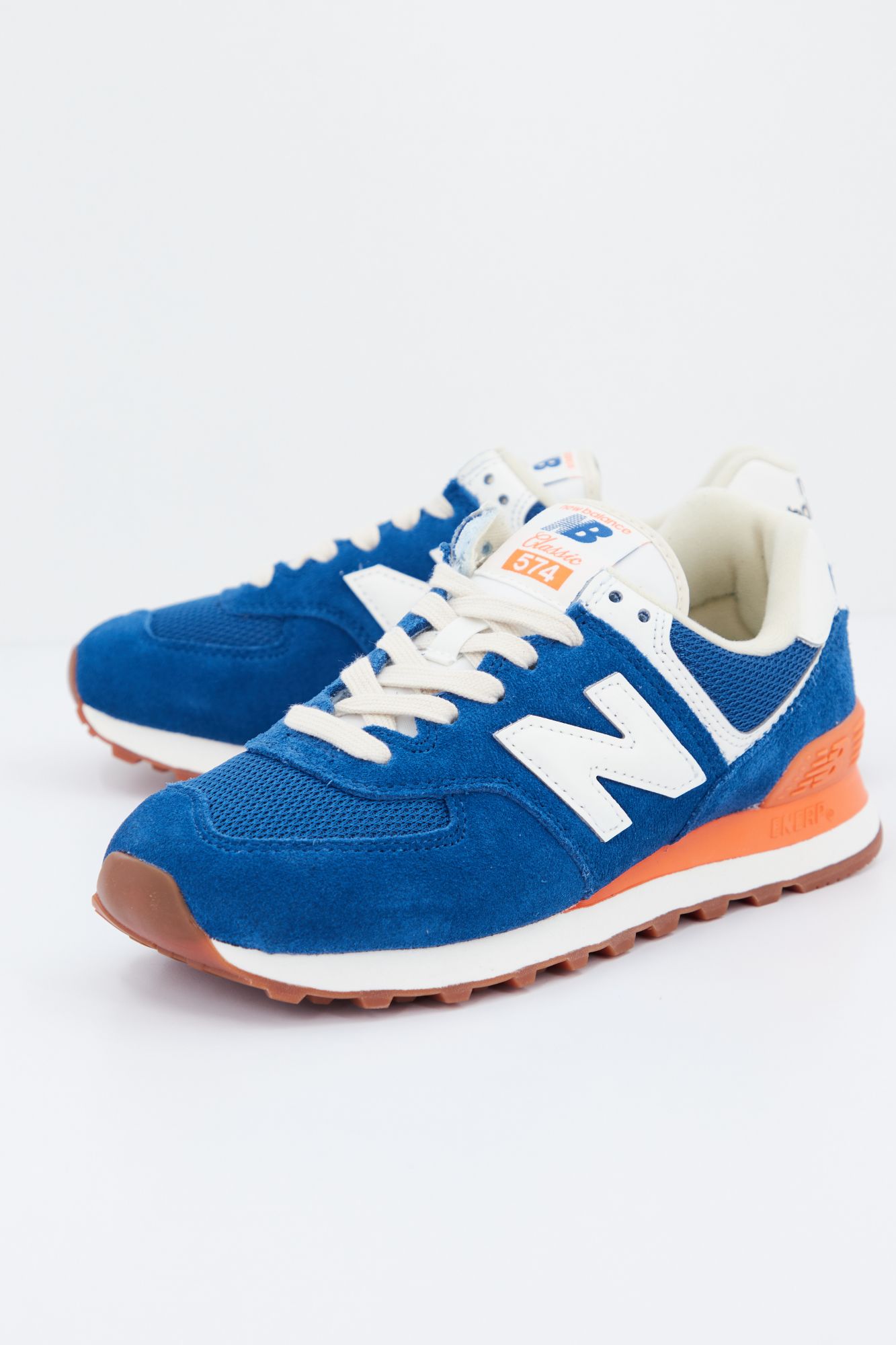 NEW BALANCE WL574 VA2  en color AZUL (1)
