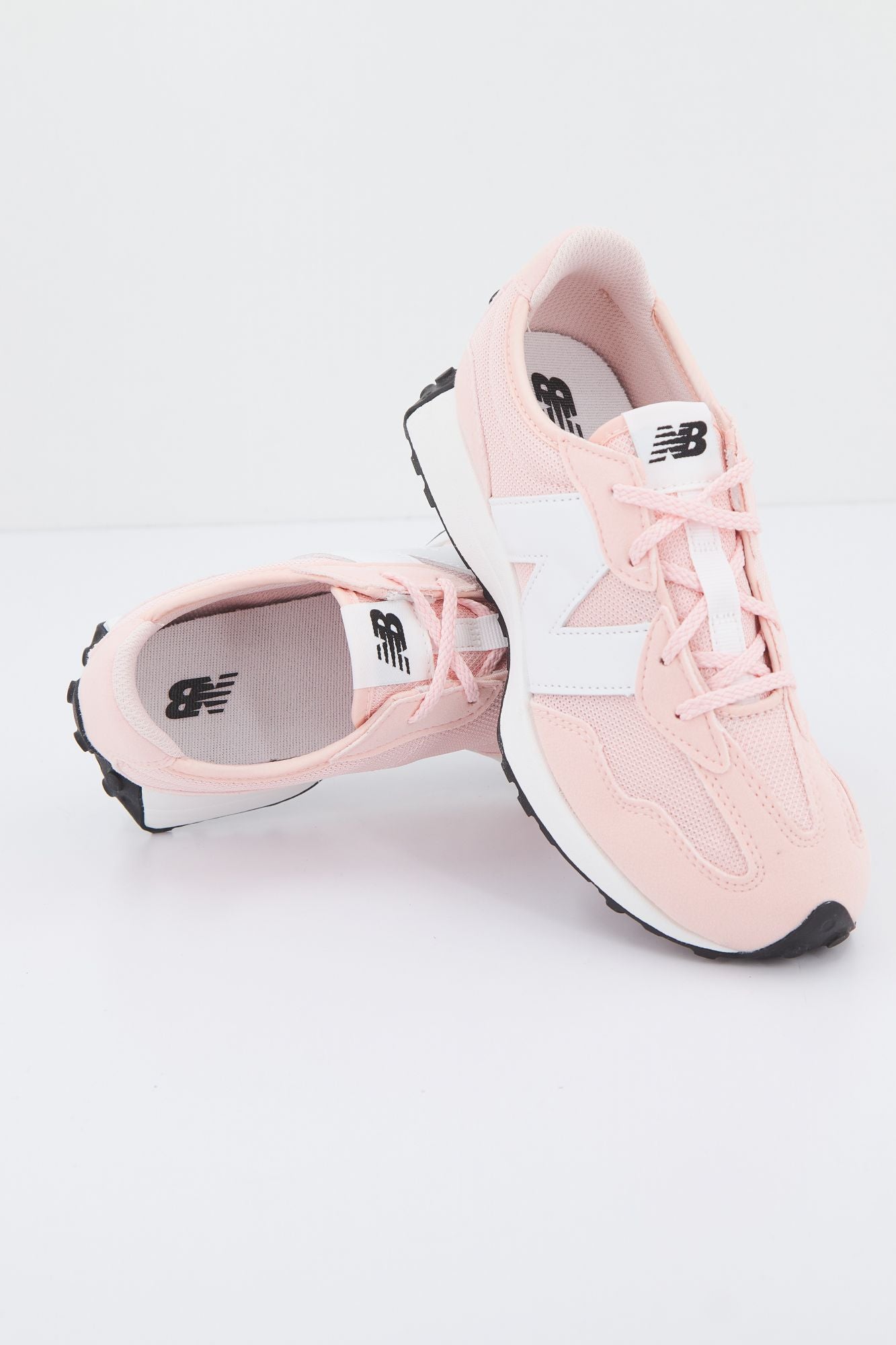 NEW BALANCE GS327 327 en color ROSA (4)