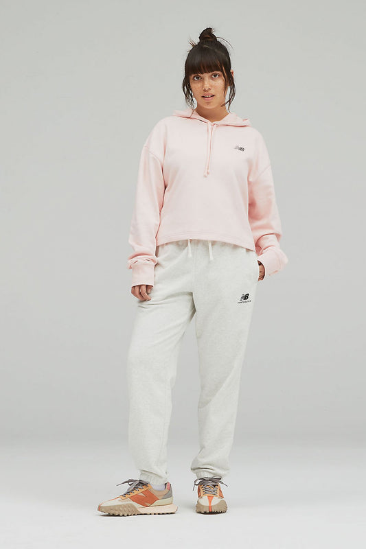 NEW BALANCE UNI-SSENTIALS FRENCH TERRY SWEATPANT en color BLANCO (2)