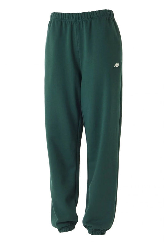 NEW BALANCE ATHLETICS REMASTERED FRENCH TERRY PANT en color VERDE (2)