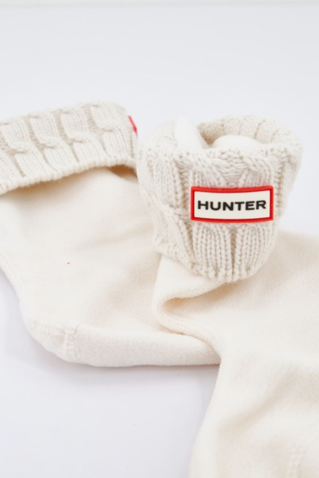 HUNTER  6STITCH CABLE S en color BLANCO (4)