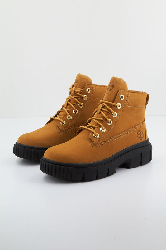 TIMBERLAND GREYFIELD LEATHER BOOT en color MARRON (2)