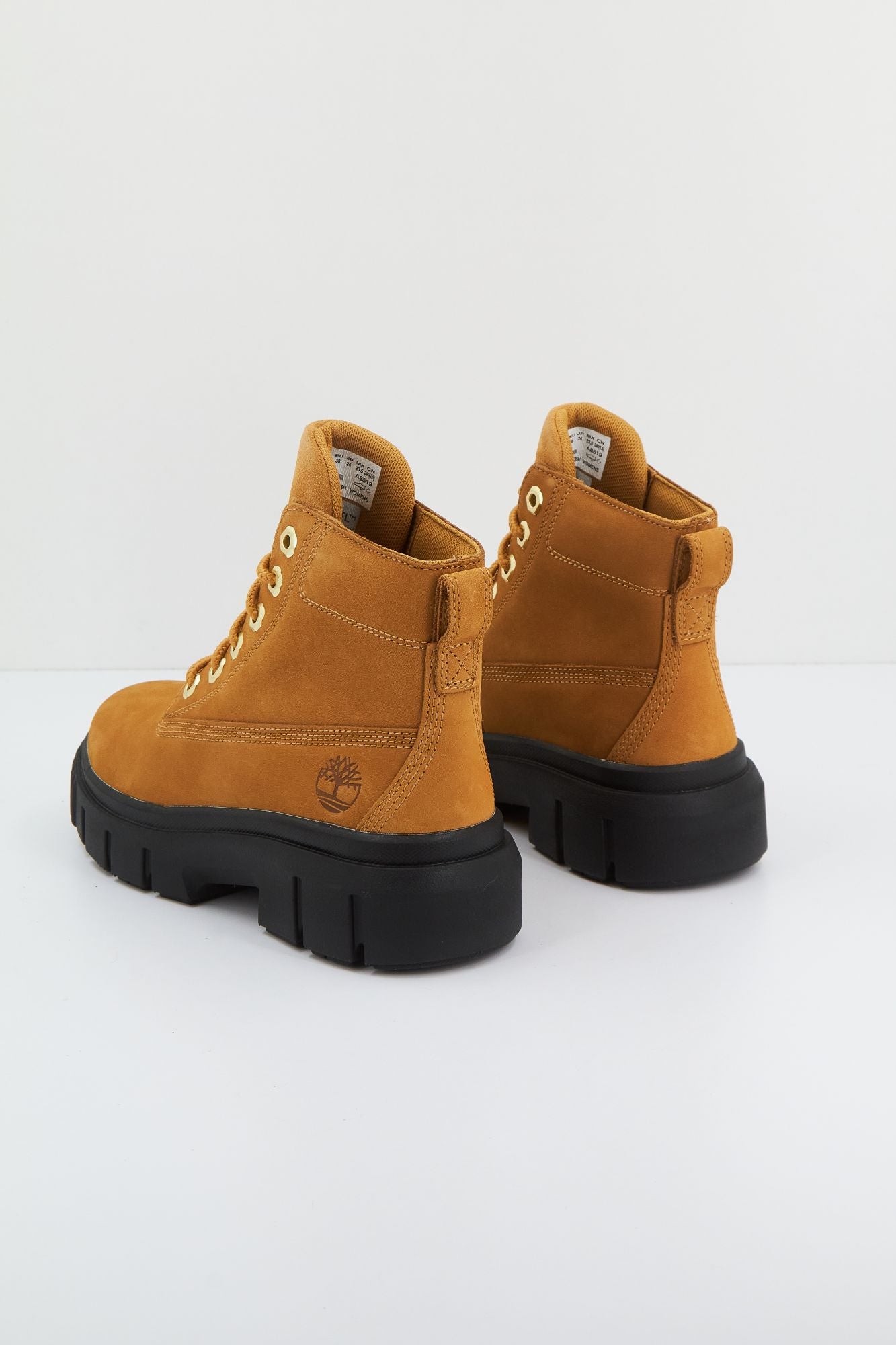TIMBERLAND GREYFIELD LEATHER BOOT en color MARRON (4)
