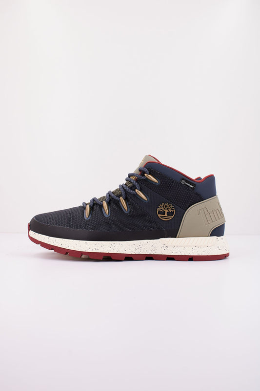 TIMBERLAND SPRINT MID LACE UP WAT en color AZUL (1)