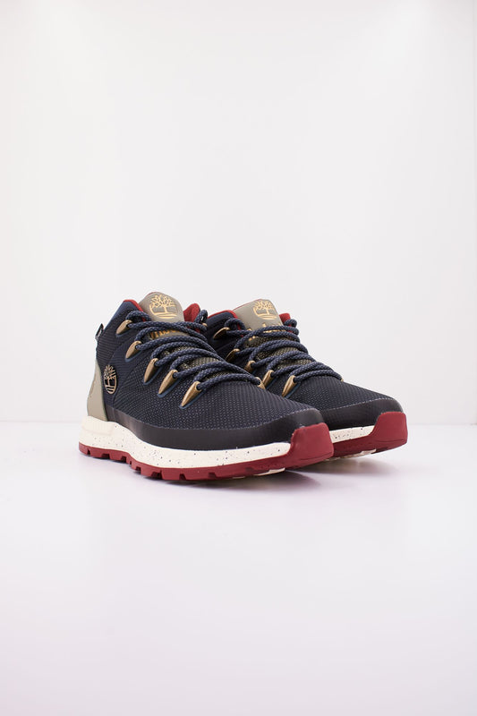 TIMBERLAND SPRINT MID LACE UP WAT en color AZUL (2)