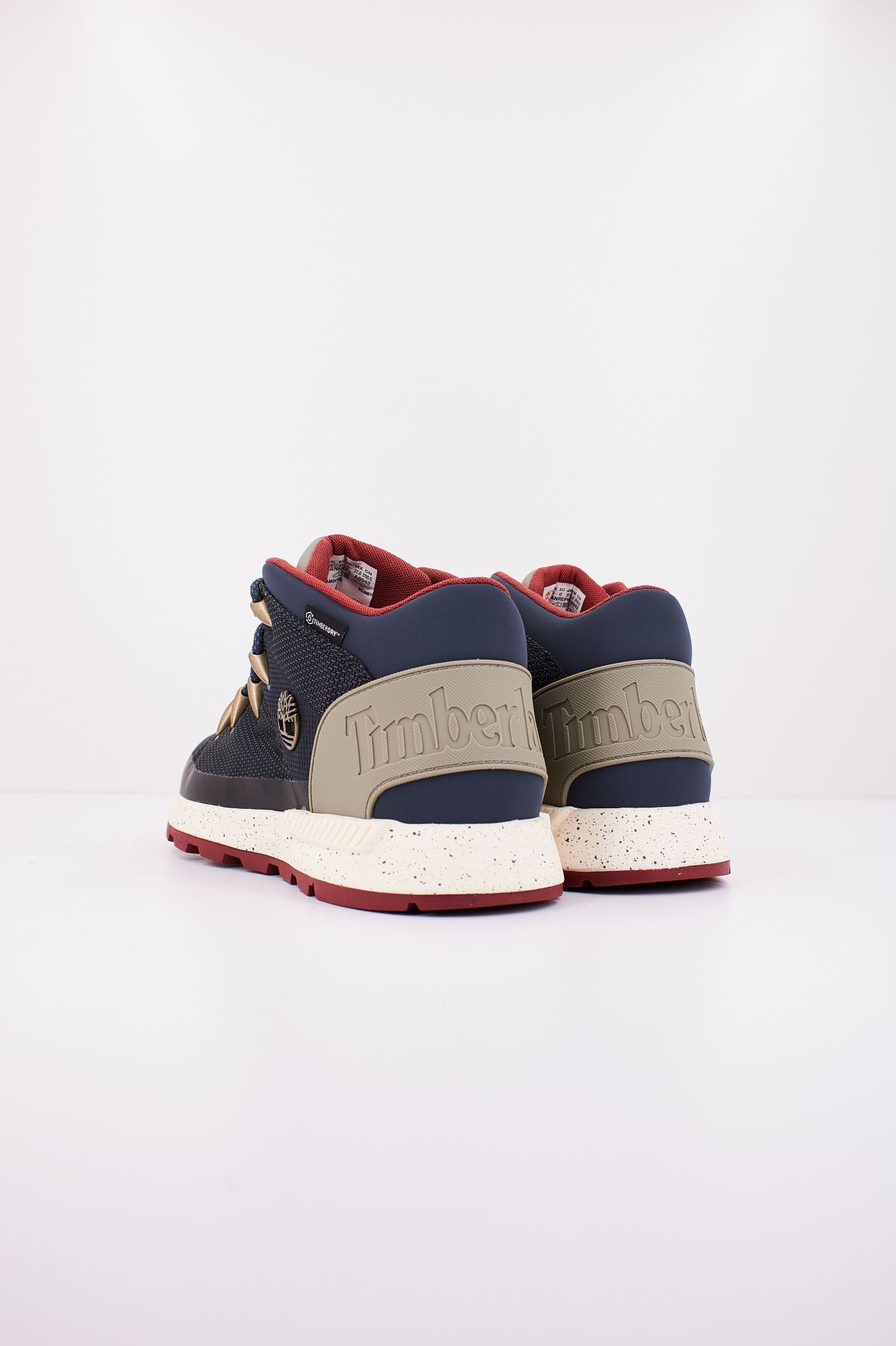 TIMBERLAND SPRINT MID LACE UP WAT en color AZUL (3)