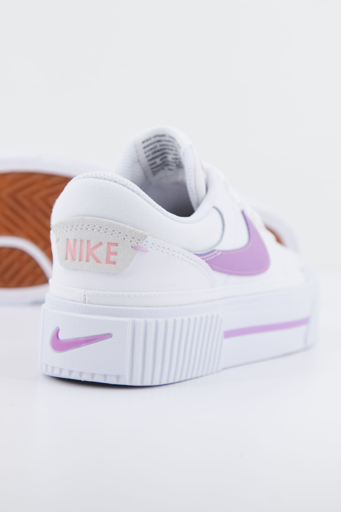 NIKE COURT LEGACY LIFT en color BLANCO (3)