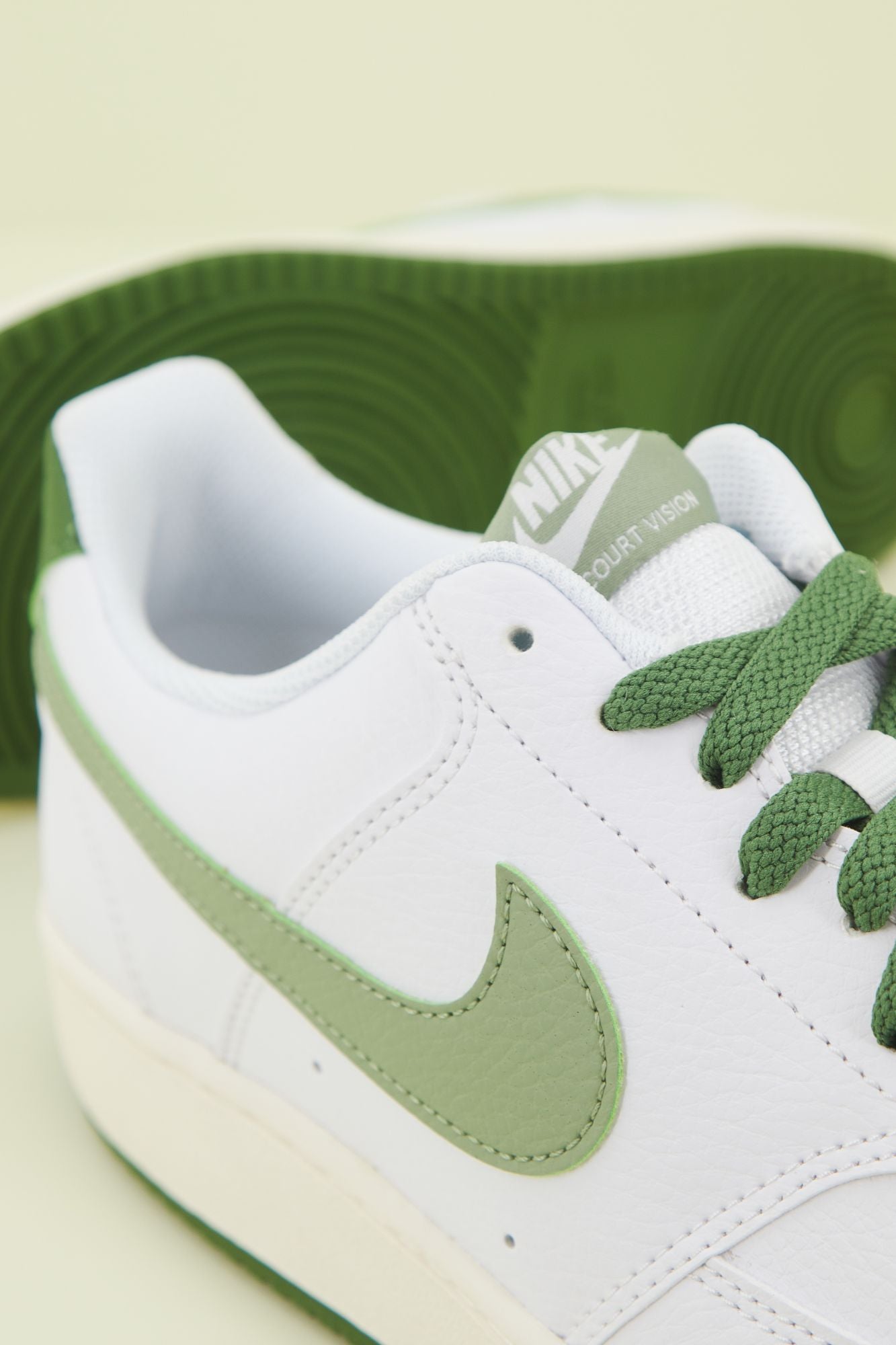 NIKE COURT VISION LO en color BLANCO (4)