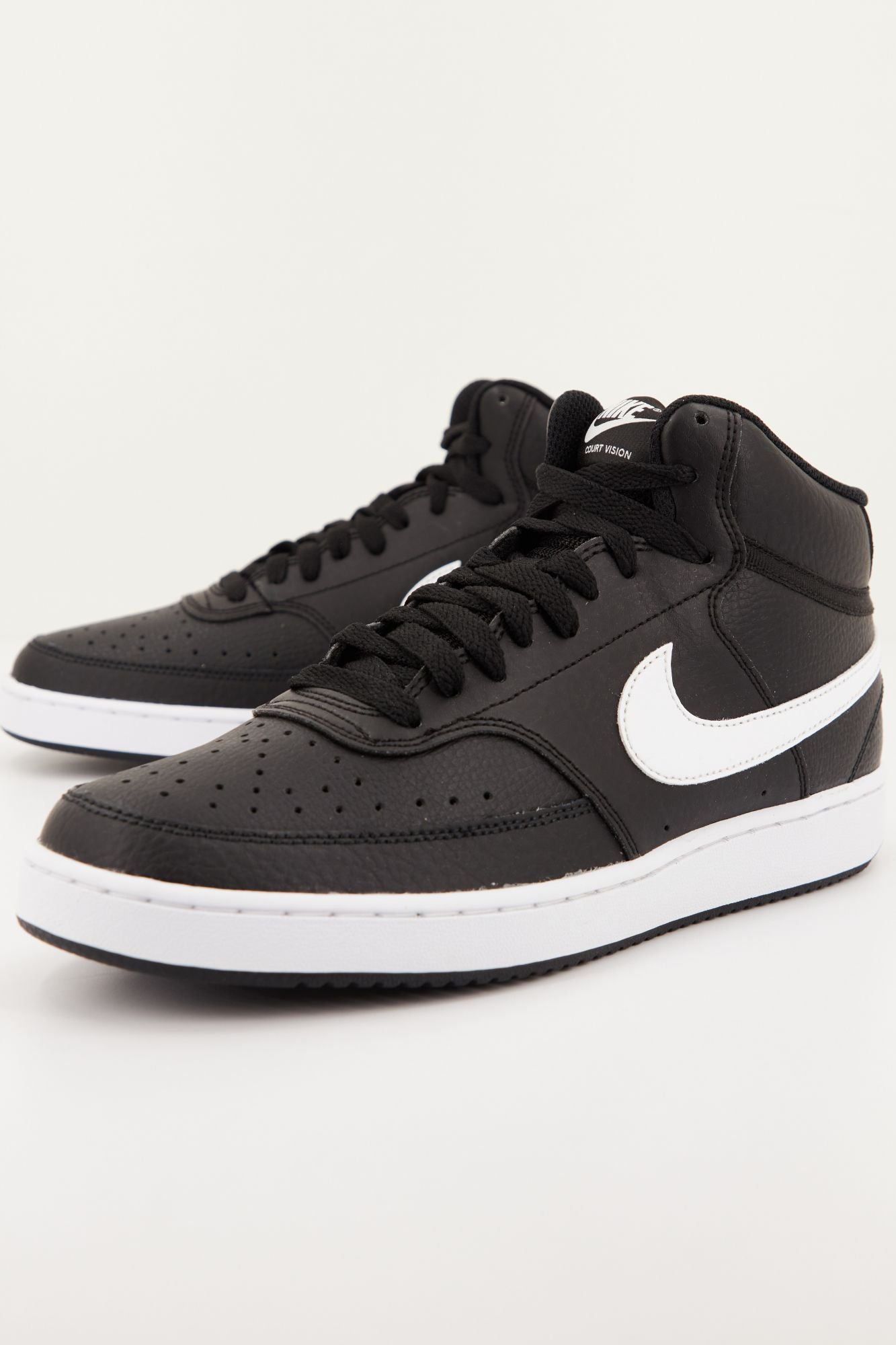 NIKE COURT VISION MID en color NEGRO (1)