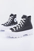 CONVERSE CHUCK TAYLOR ALL STAR LUGGED PLATAFORM LEATHER en color NEGRO (1)