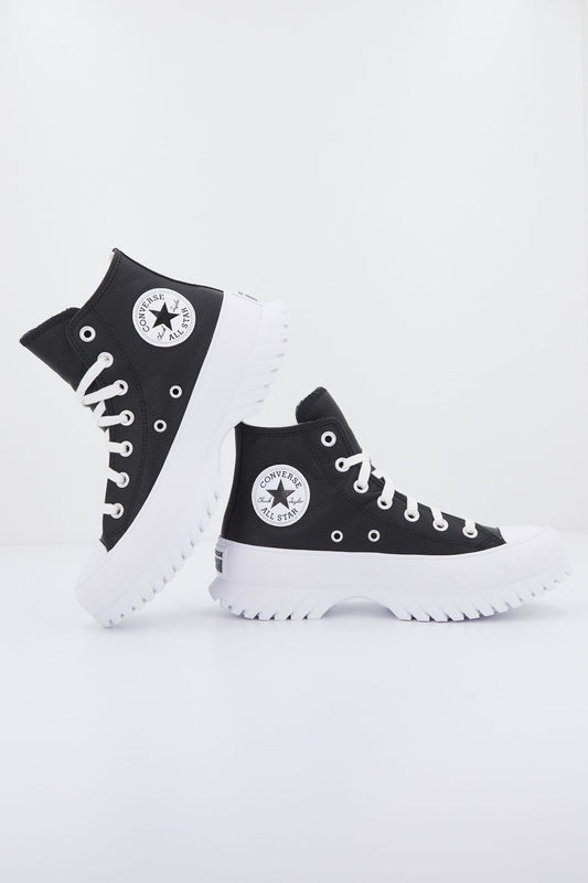 CONVERSE CHUCK TAYLOR ALL STAR LUGGED 2.0 LEATHER en color NEGRO (1)