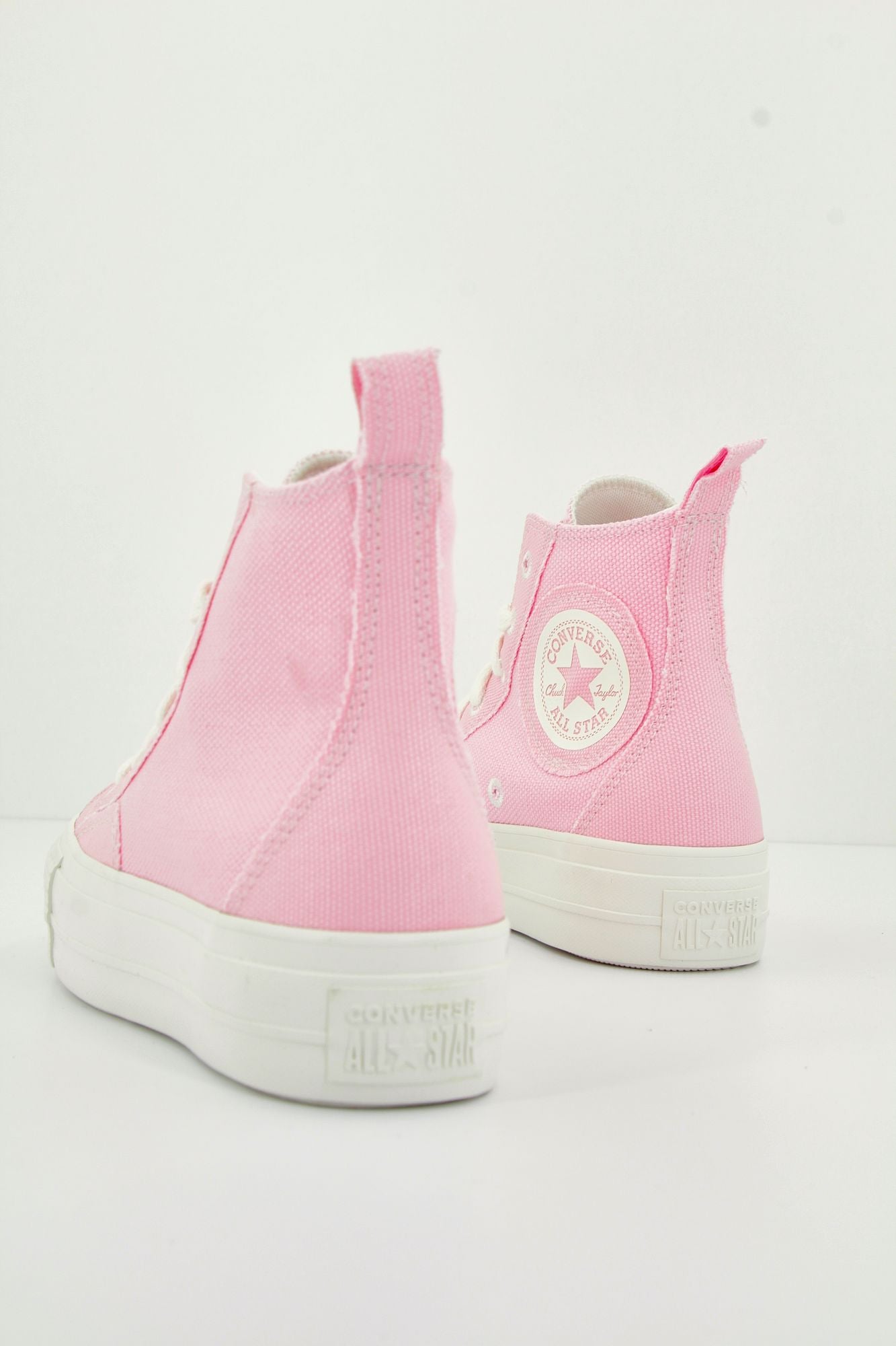 CONVERSE CHUCK TAYLOR ALL STAR LIFT HI en color ROSA (3)