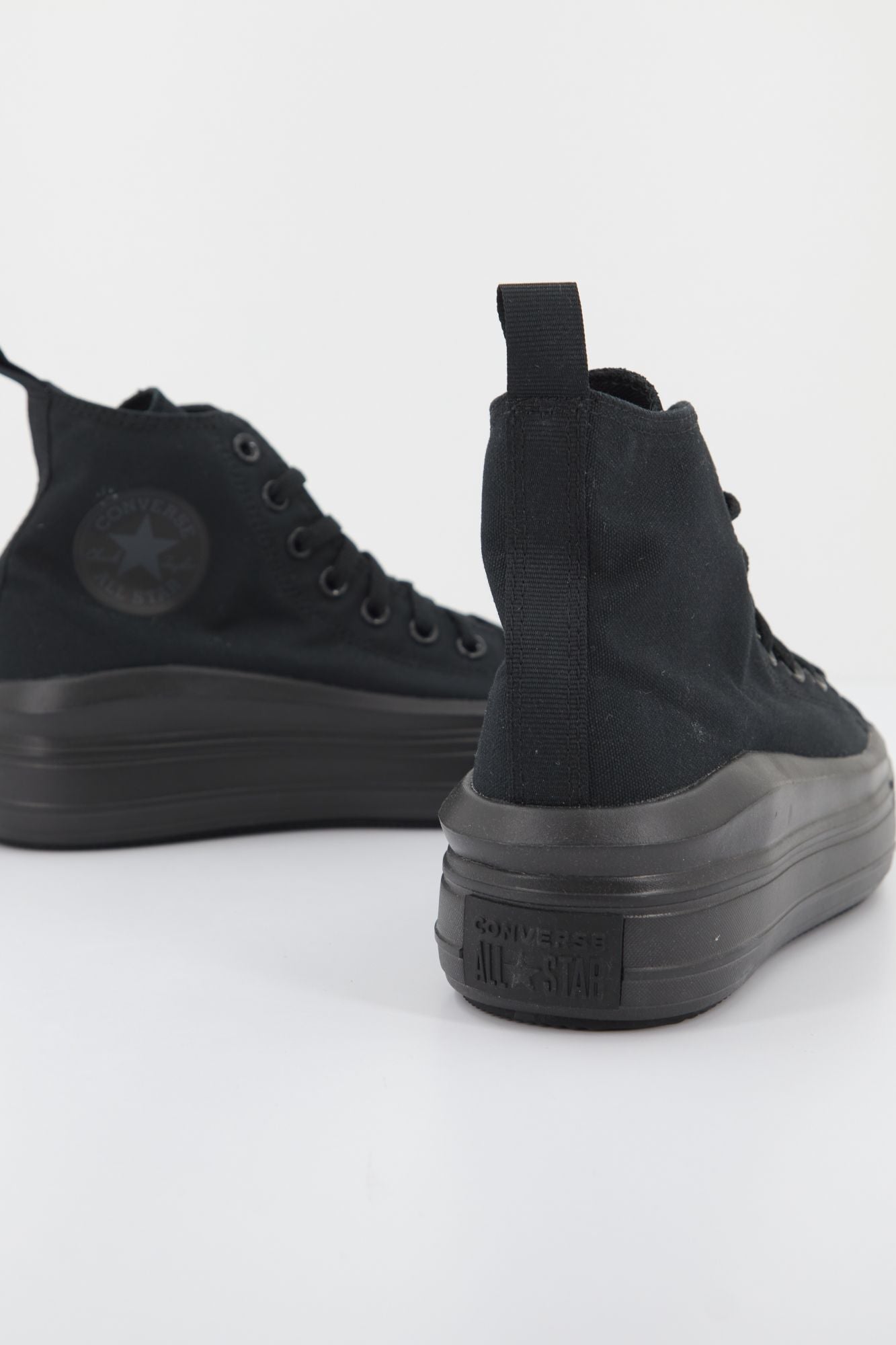 CONVERSE CHUCK TAYLOR ALL STAR MOVE HI en color NEGRO (3)