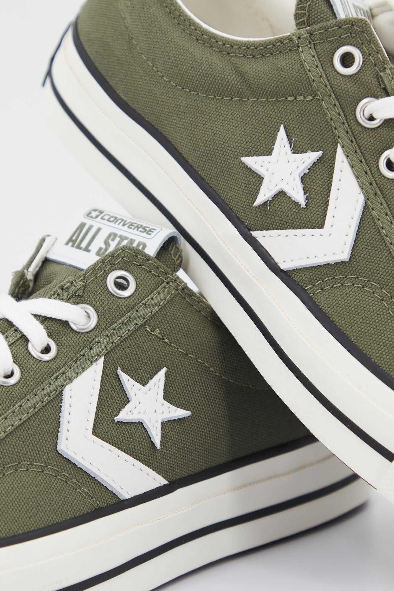 CONVERSE  STAR PLAYER 76 PREMIUM en color VERDE (2)