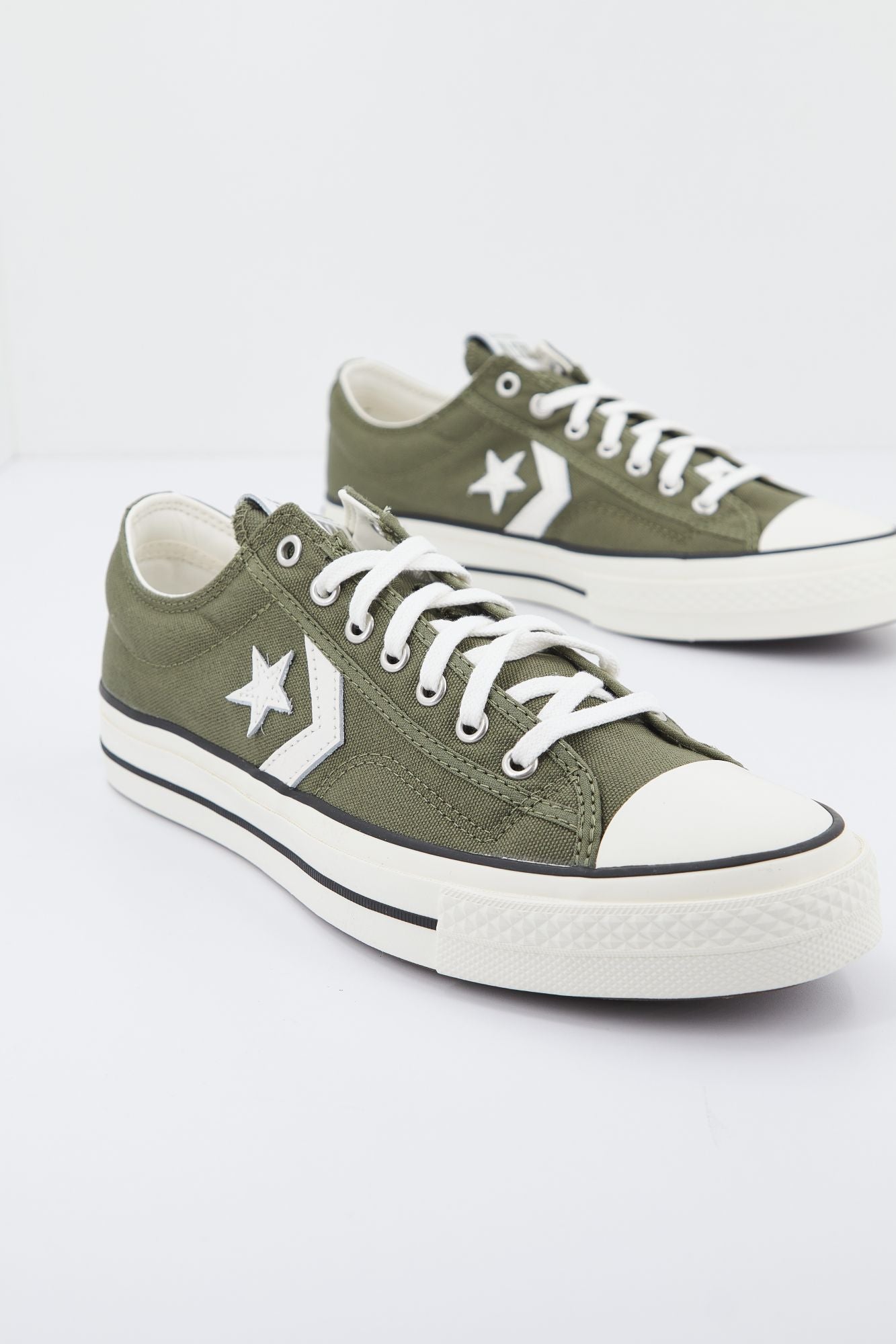 CONVERSE  STAR PLAYER 76 PREMIUM en color VERDE (3)