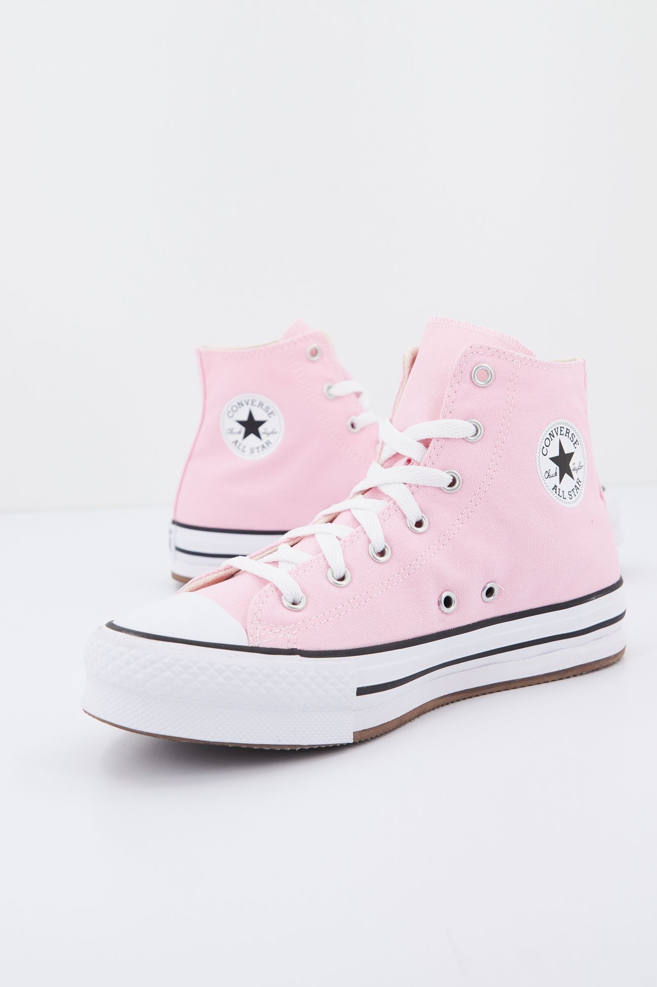 CONVERSE CHUCK TAYLOR ALL STAR EVA LIFT HI en color ROSA (1)