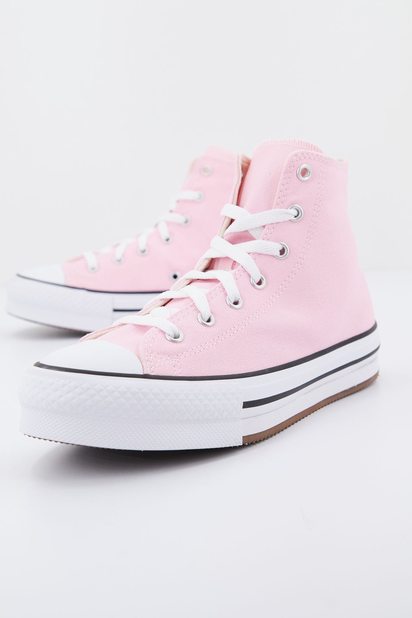 CONVERSE CHUCK TAYLOR ALL STAR EVA LIFT HI en color ROSA (2)