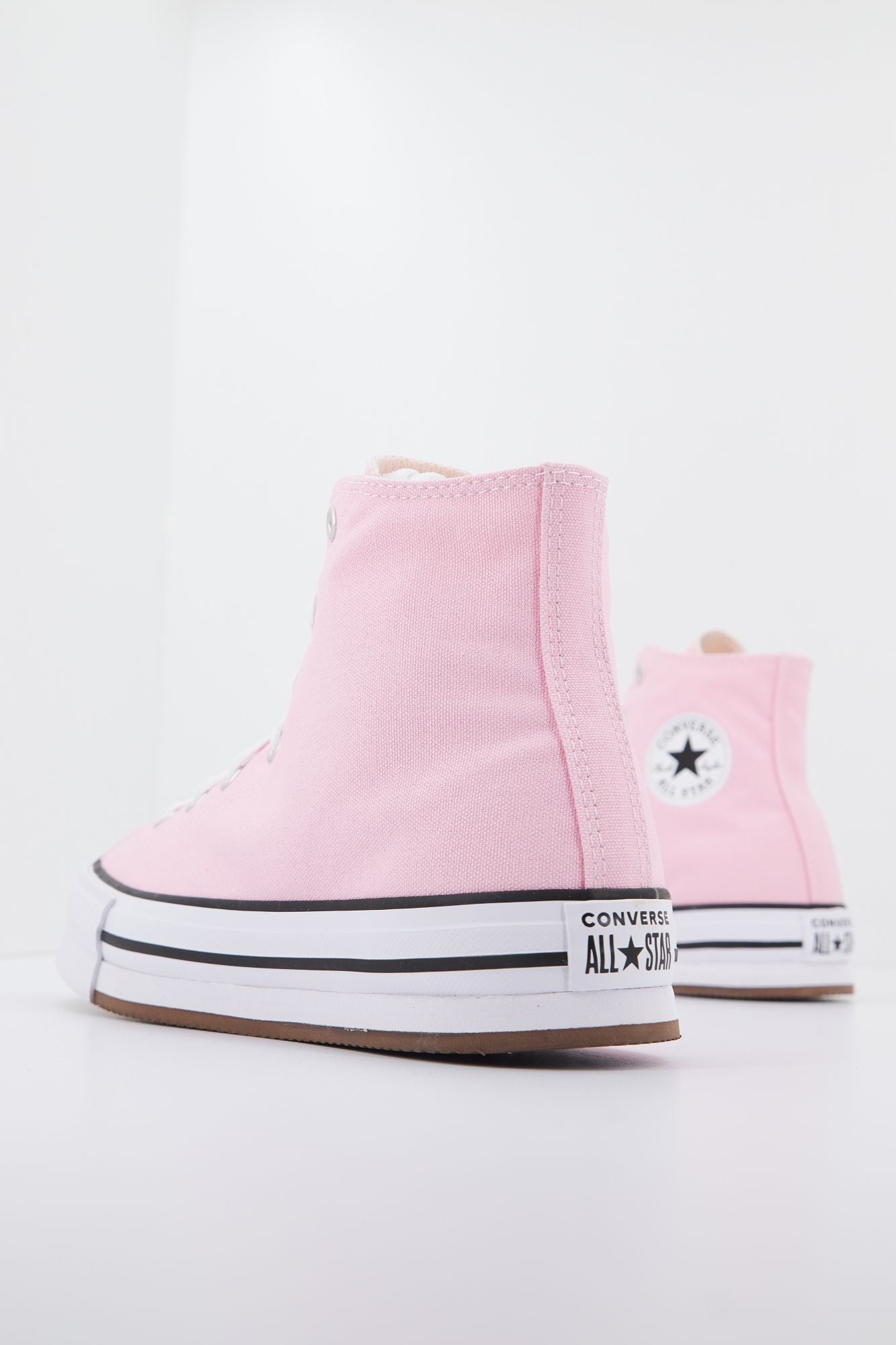 CONVERSE CHUCK TAYLOR ALL STAR EVA LIFT HI en color ROSA (4)
