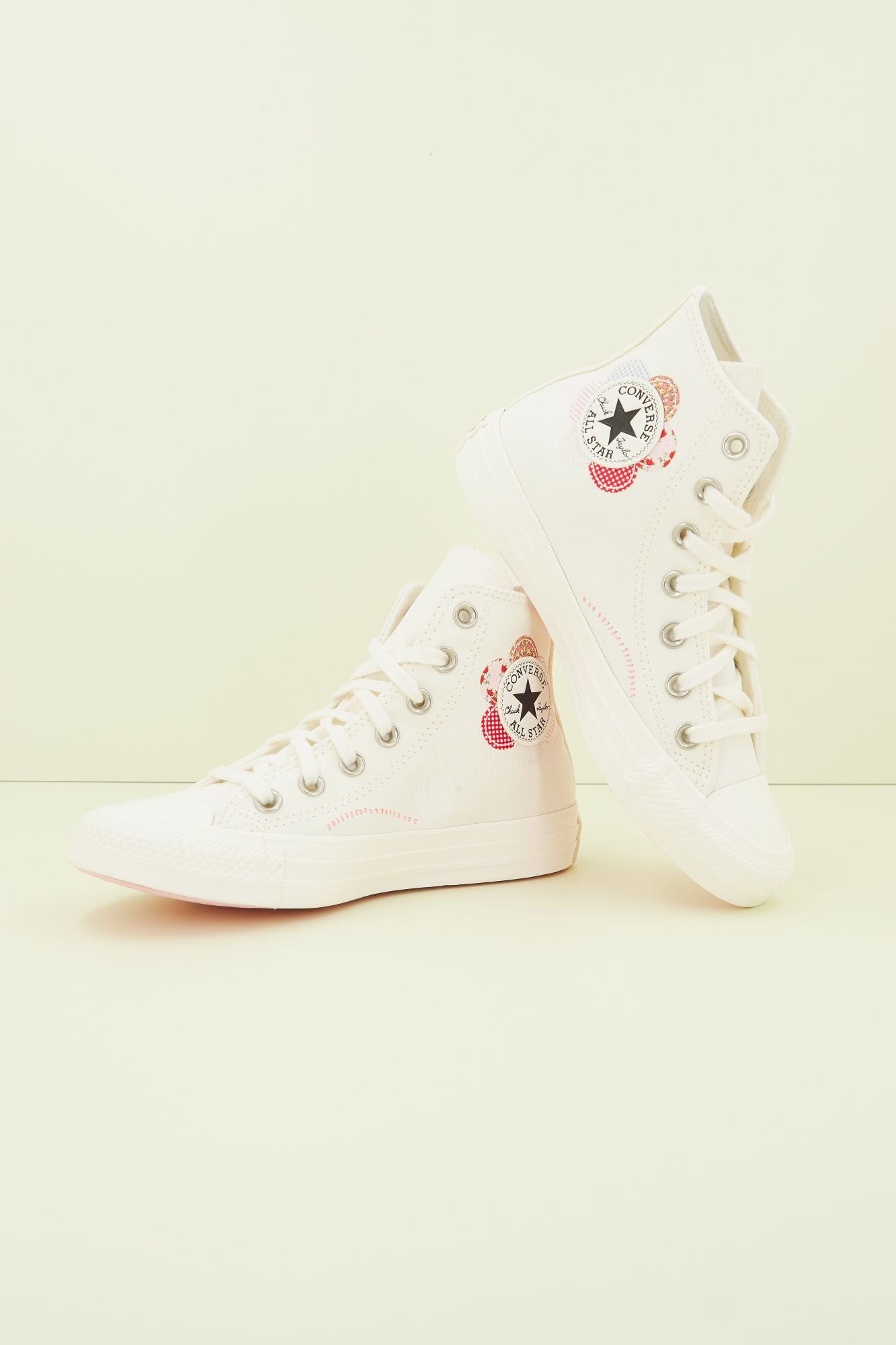 CONVERSE CHUCK TAYLOR ALL STAR LIFT HI en color BLANCO (1)
