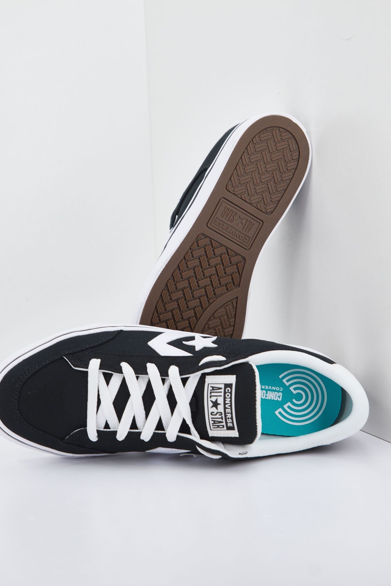 CONVERSE A03686C TOBIN CANVAS en color NEGRO (3)