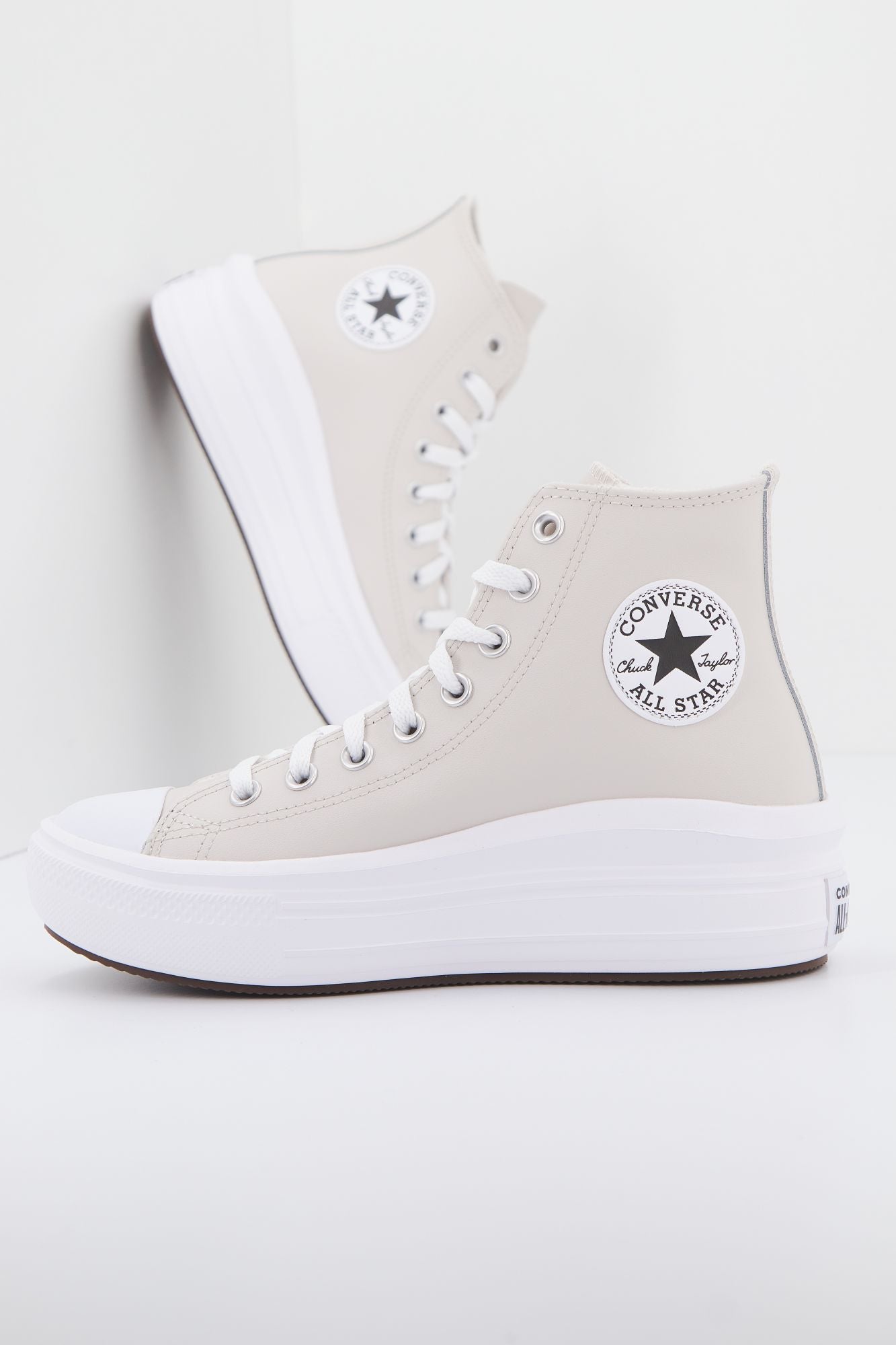 CONVERSE CHUCK TAYLOR ALL STAR MOVE HI en color BEIS (1)