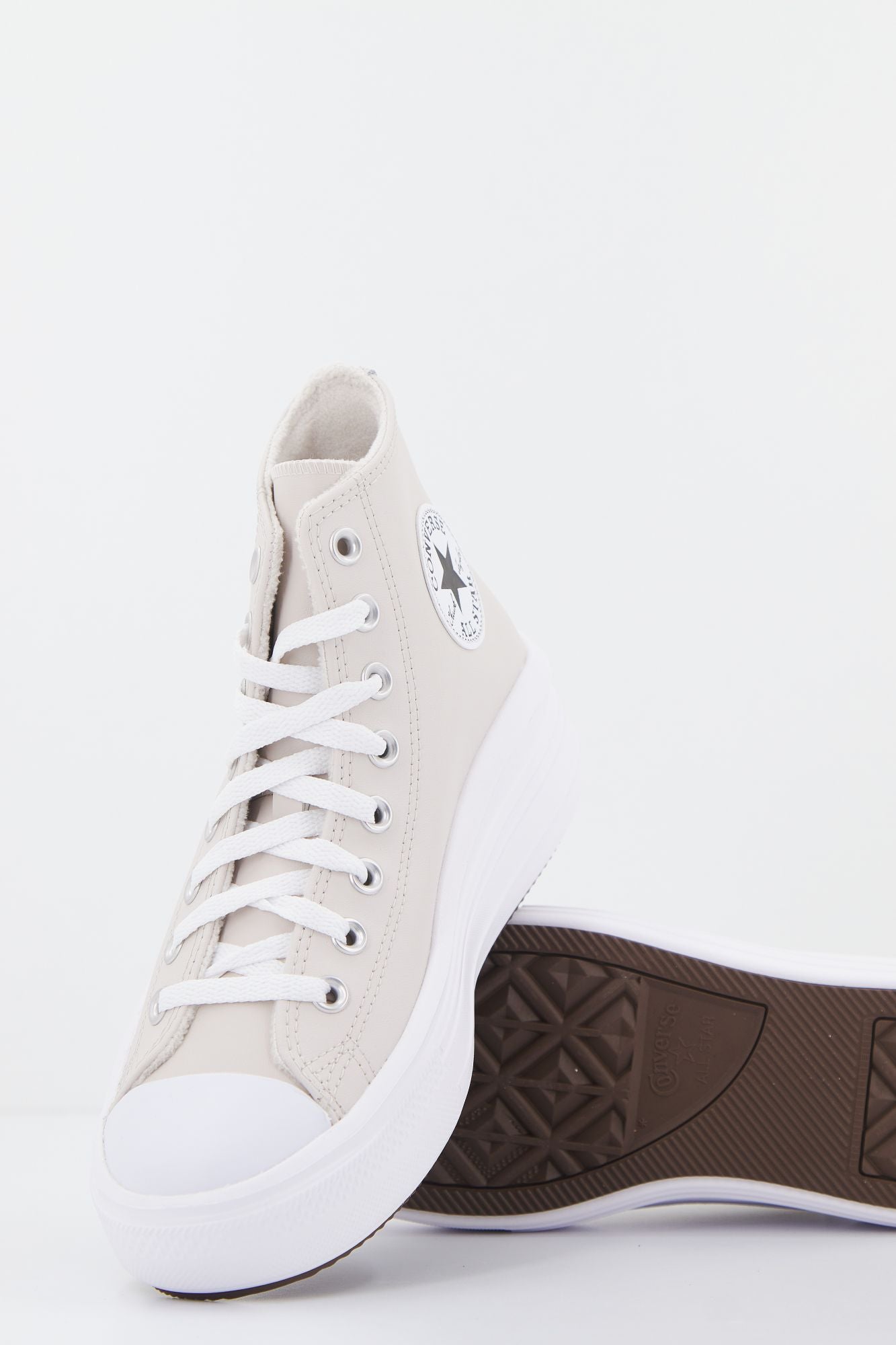 CONVERSE CHUCK TAYLOR ALL STAR MOVE HI en color BEIS (2)