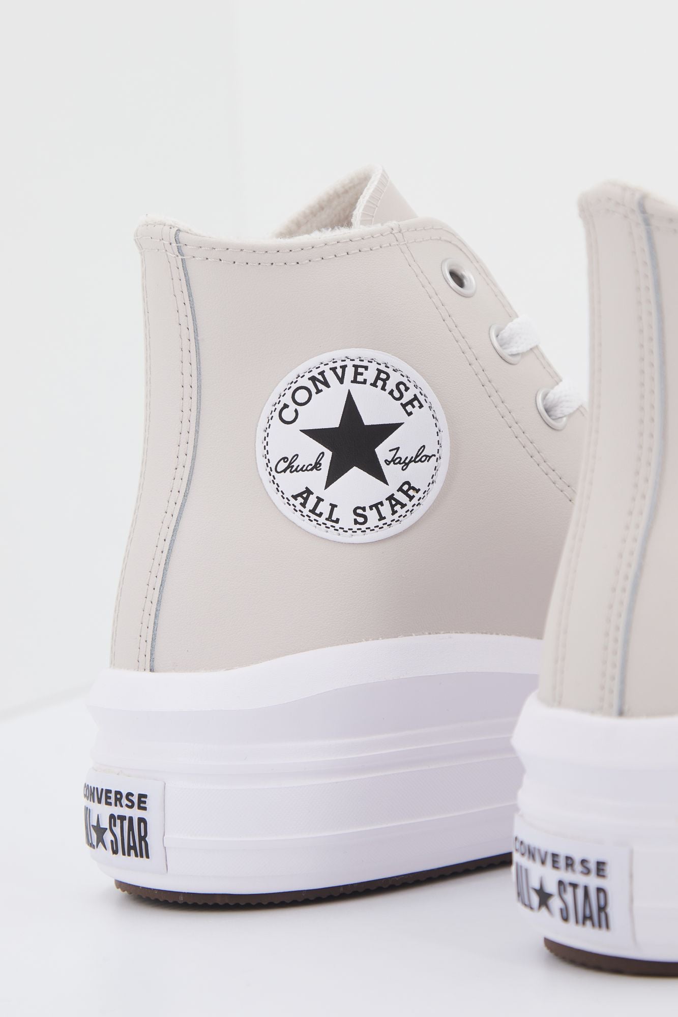 CONVERSE CHUCK TAYLOR ALL STAR MOVE HI en color BEIS (3)