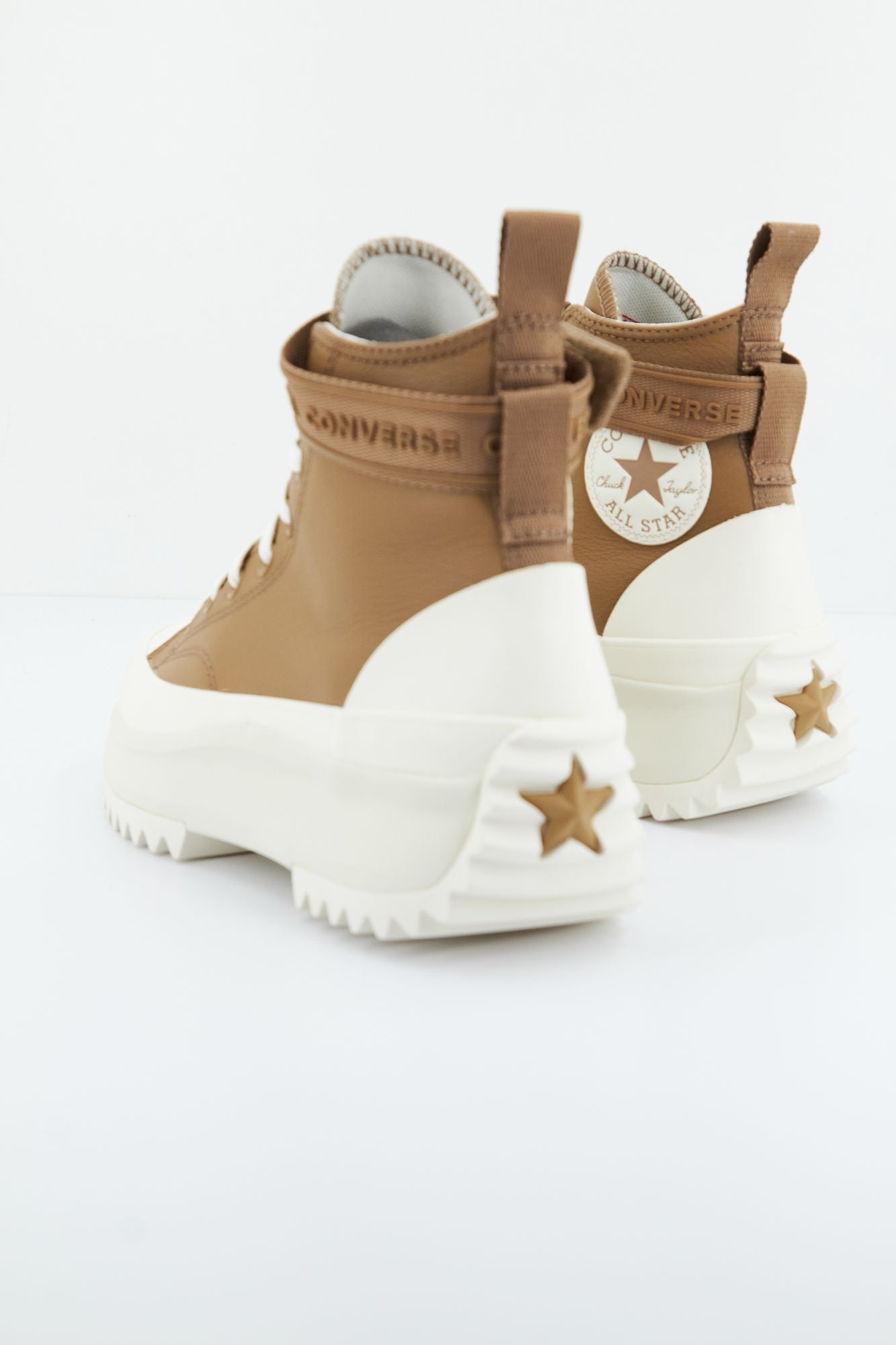 CONVERSE RUN STAR HIKE HI en color MARRON (2)