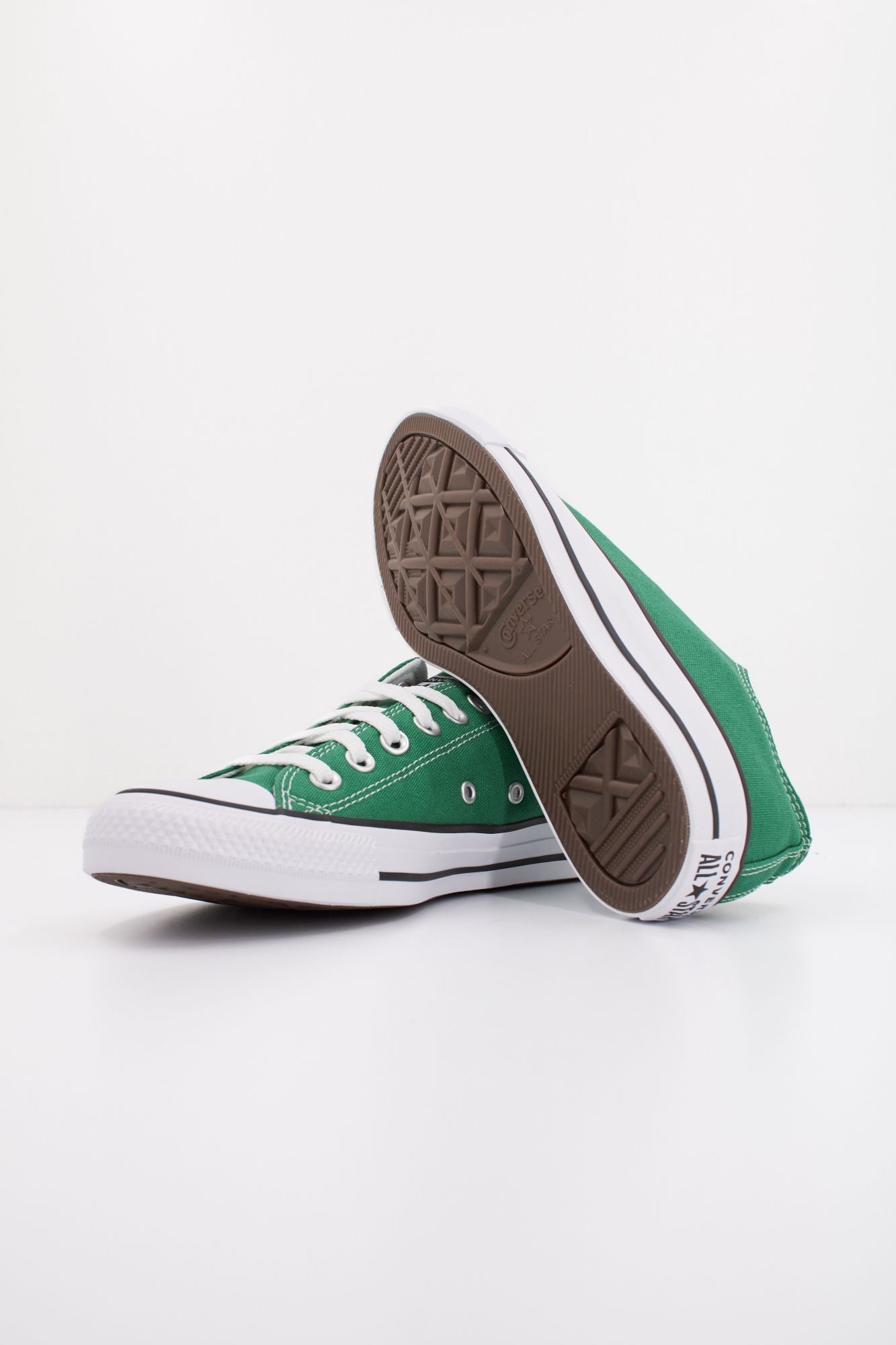 CONVERSE CHUCK TAYLOR OX AMAZON en color VERDE (4)