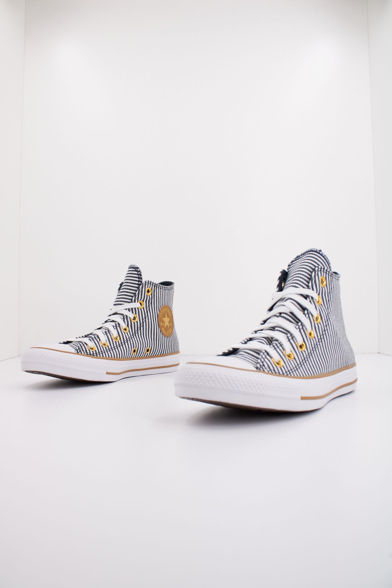 CONVERSE CHUCK TAYLOR ALL STAR  HI en color AZUL (2)