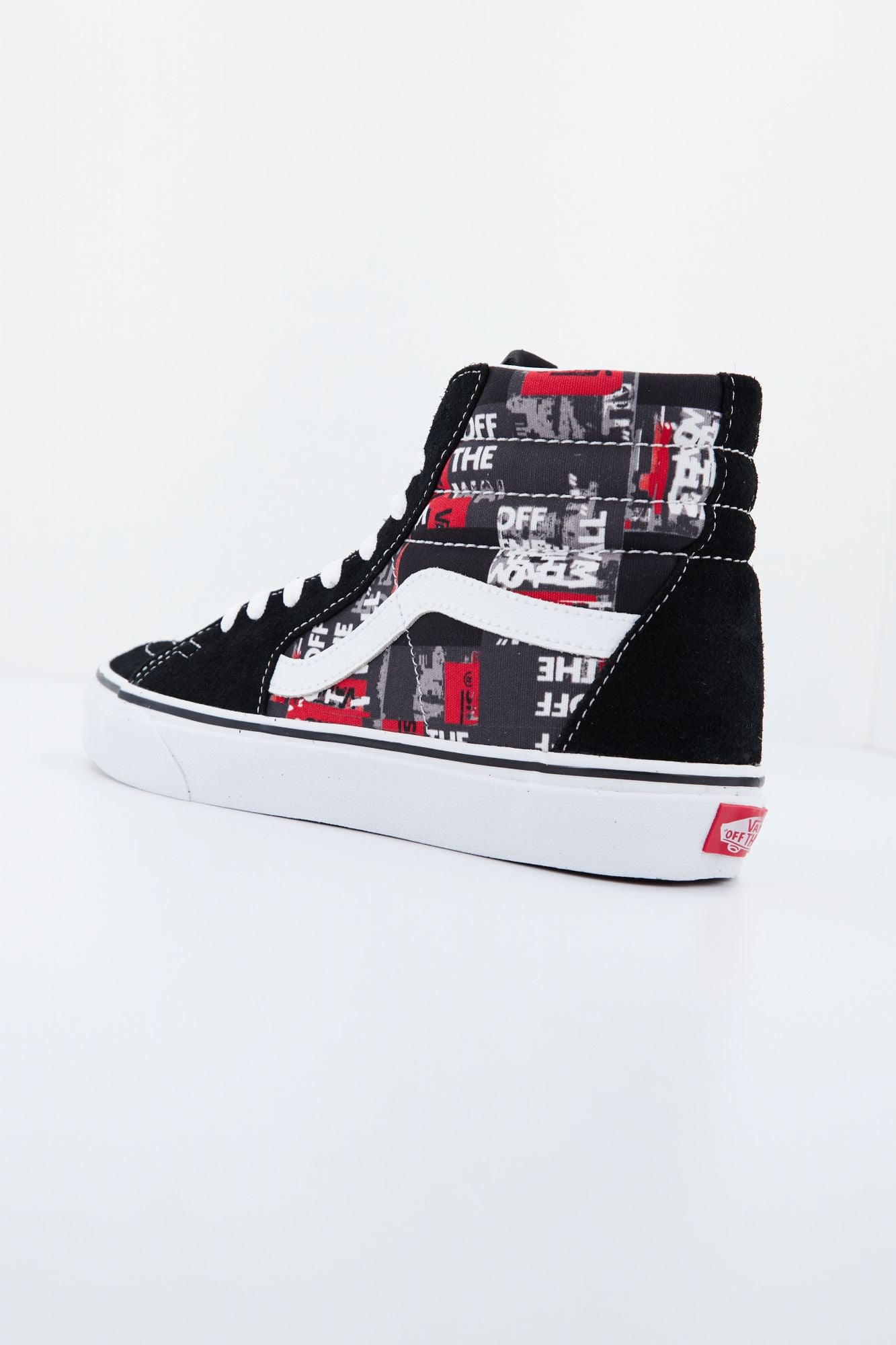 VANS UA SK8-HI en color NEGRO (2)