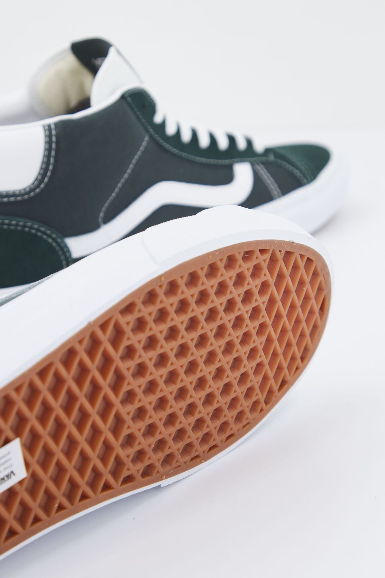 VANS MID SKOOL 37  en color VERDE (4)