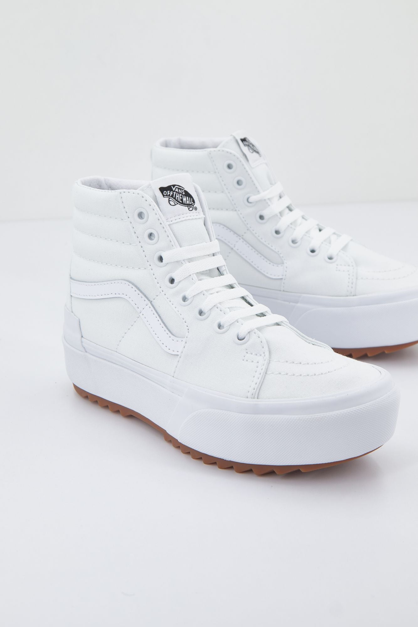 VANS UA SK8-HI STACKED en color BLANCO (1)