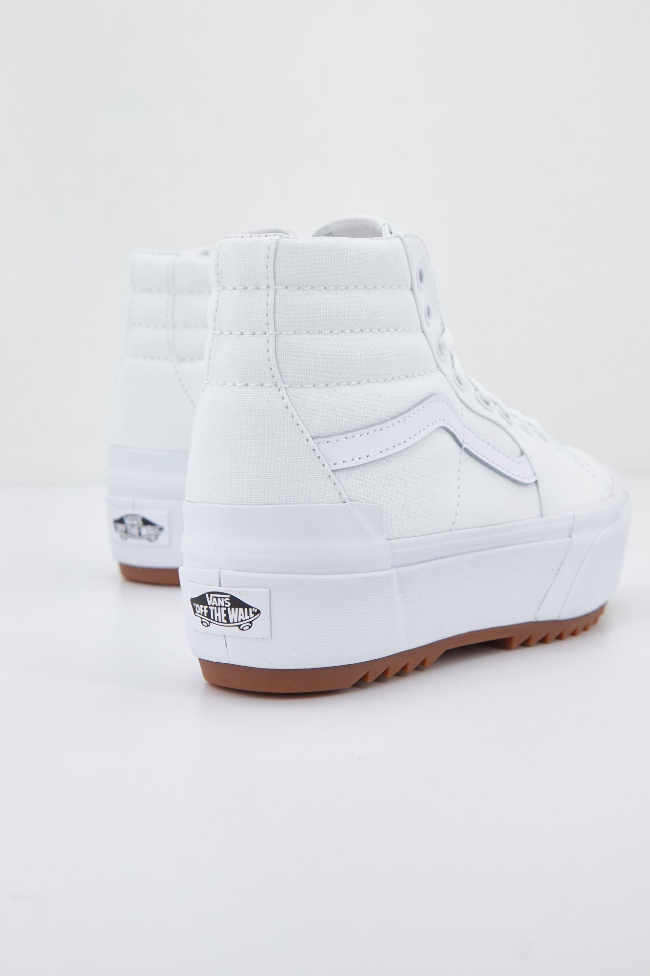 VANS UA SK8-HI STACKED en color BLANCO (3)