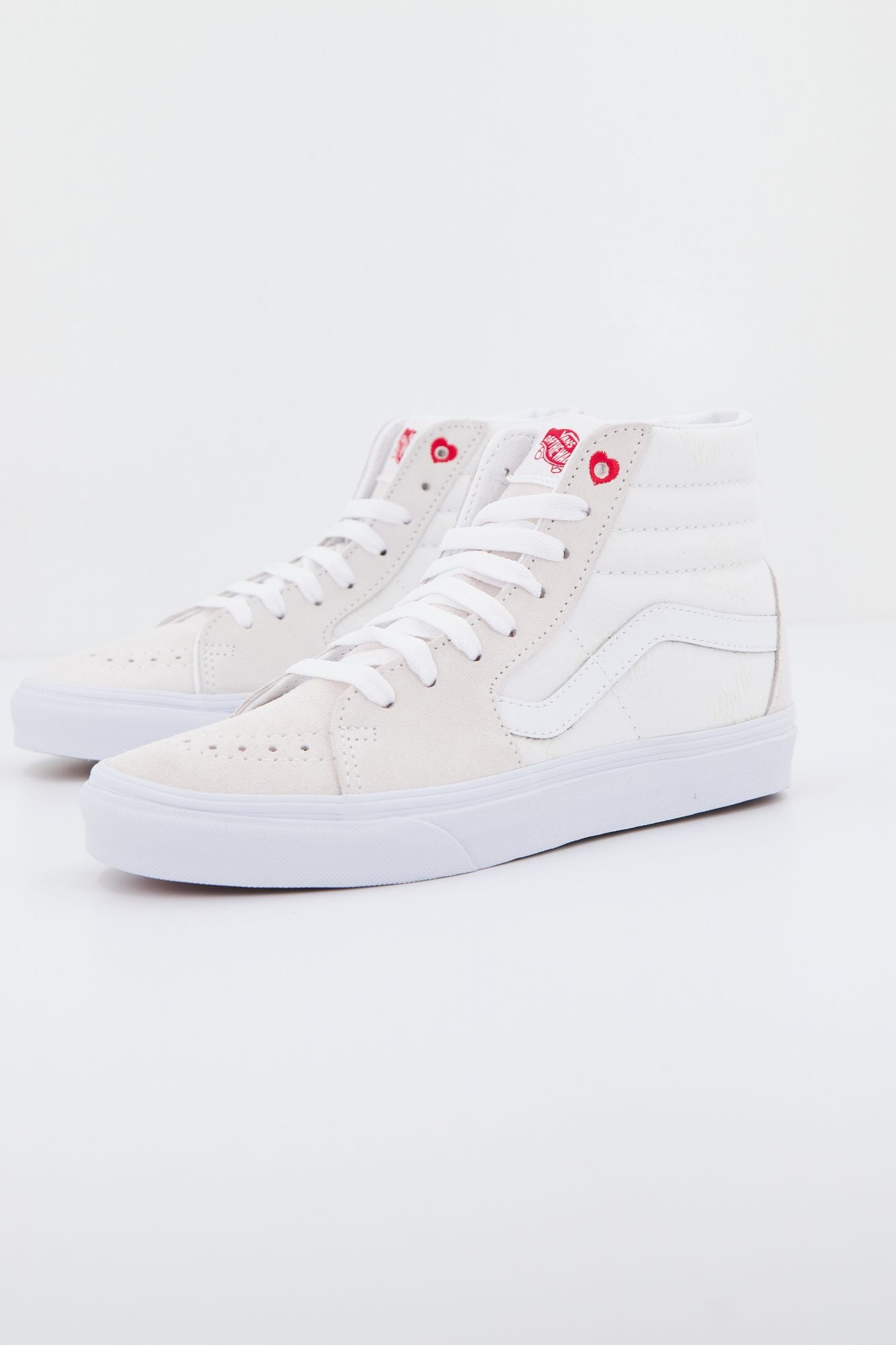 VANS  UA SK8-Hi en color BLANCO (1)