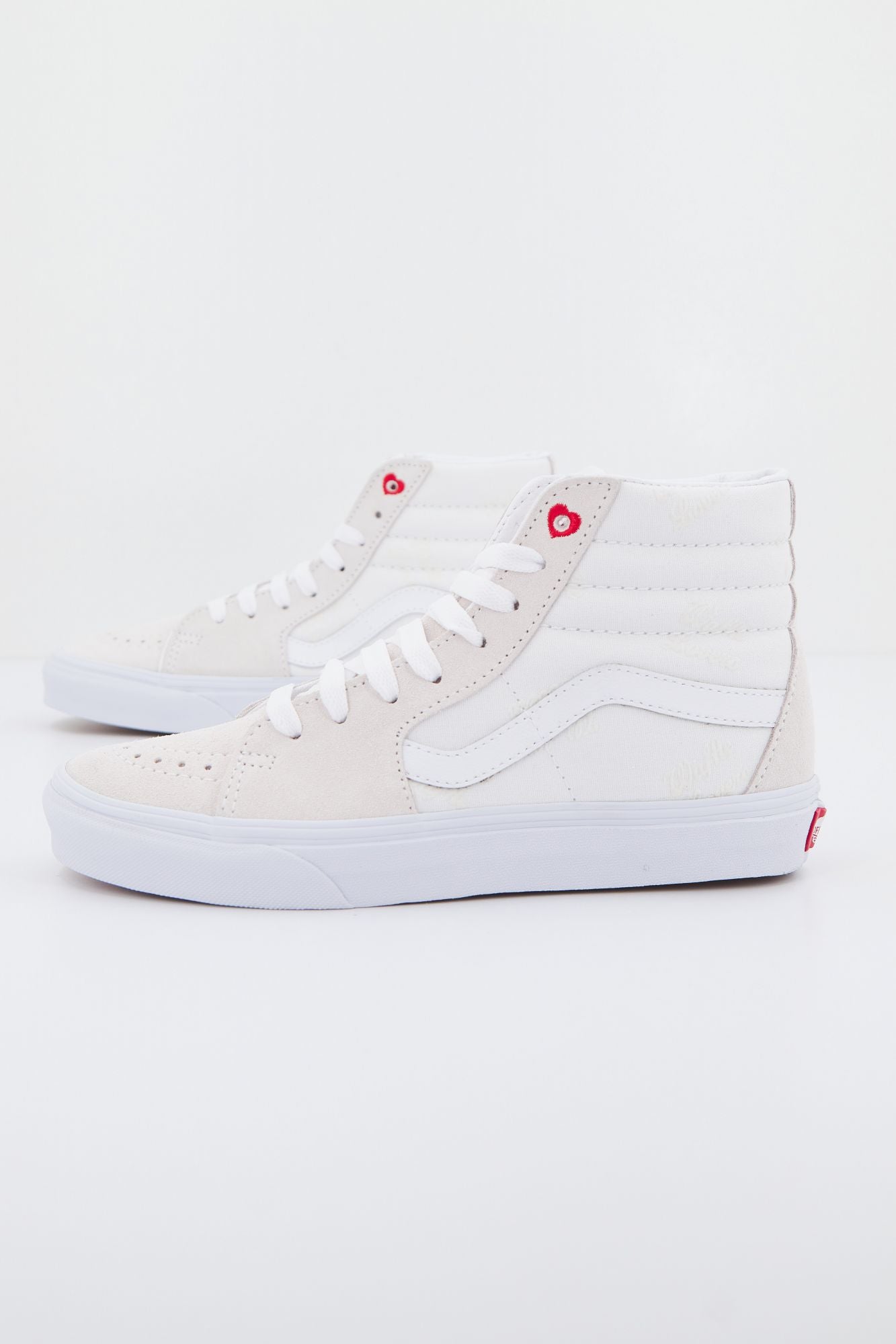 VANS  UA SK8-Hi en color BLANCO (2)