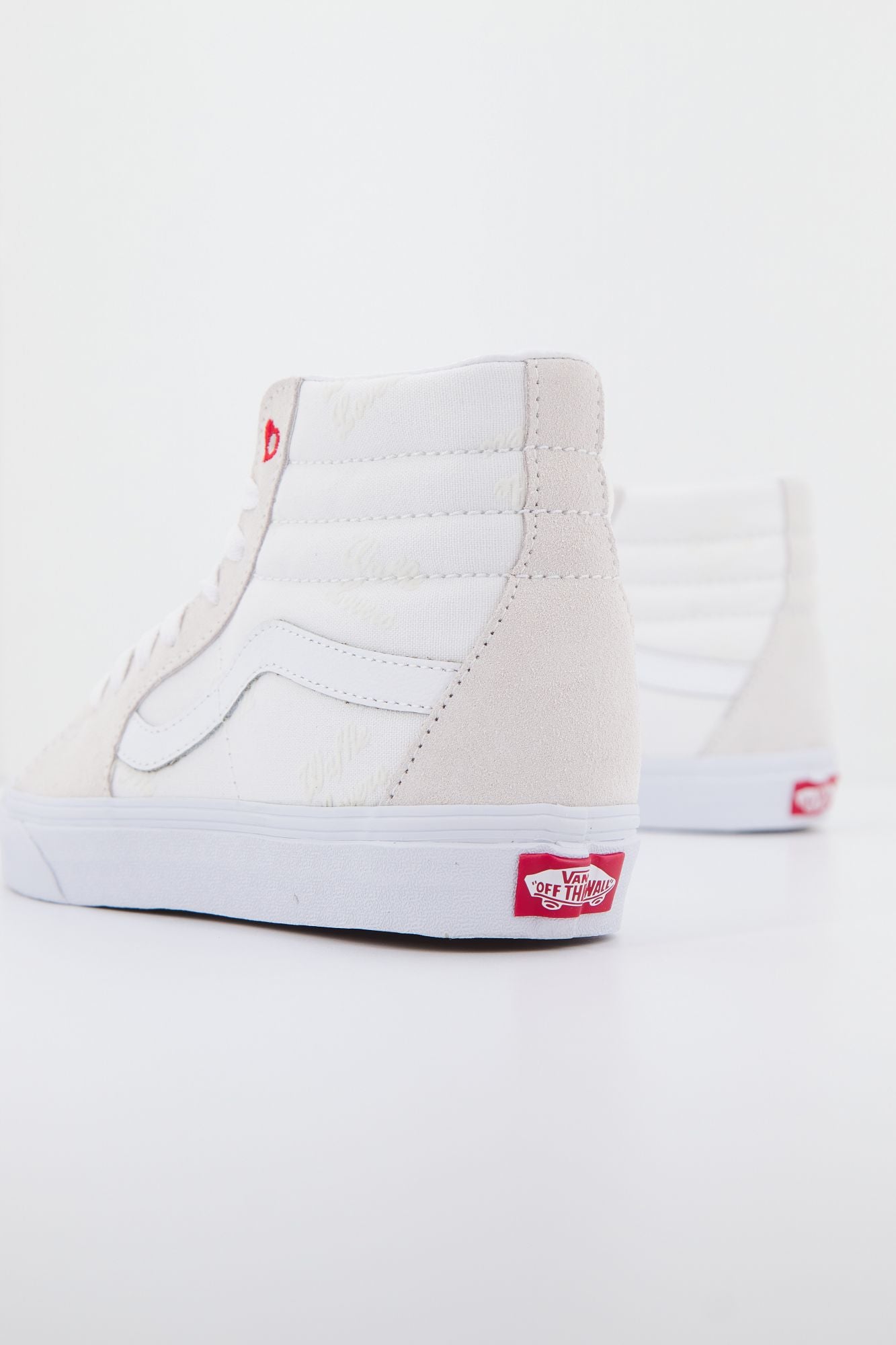 VANS  UA SK8-Hi en color BLANCO (3)
