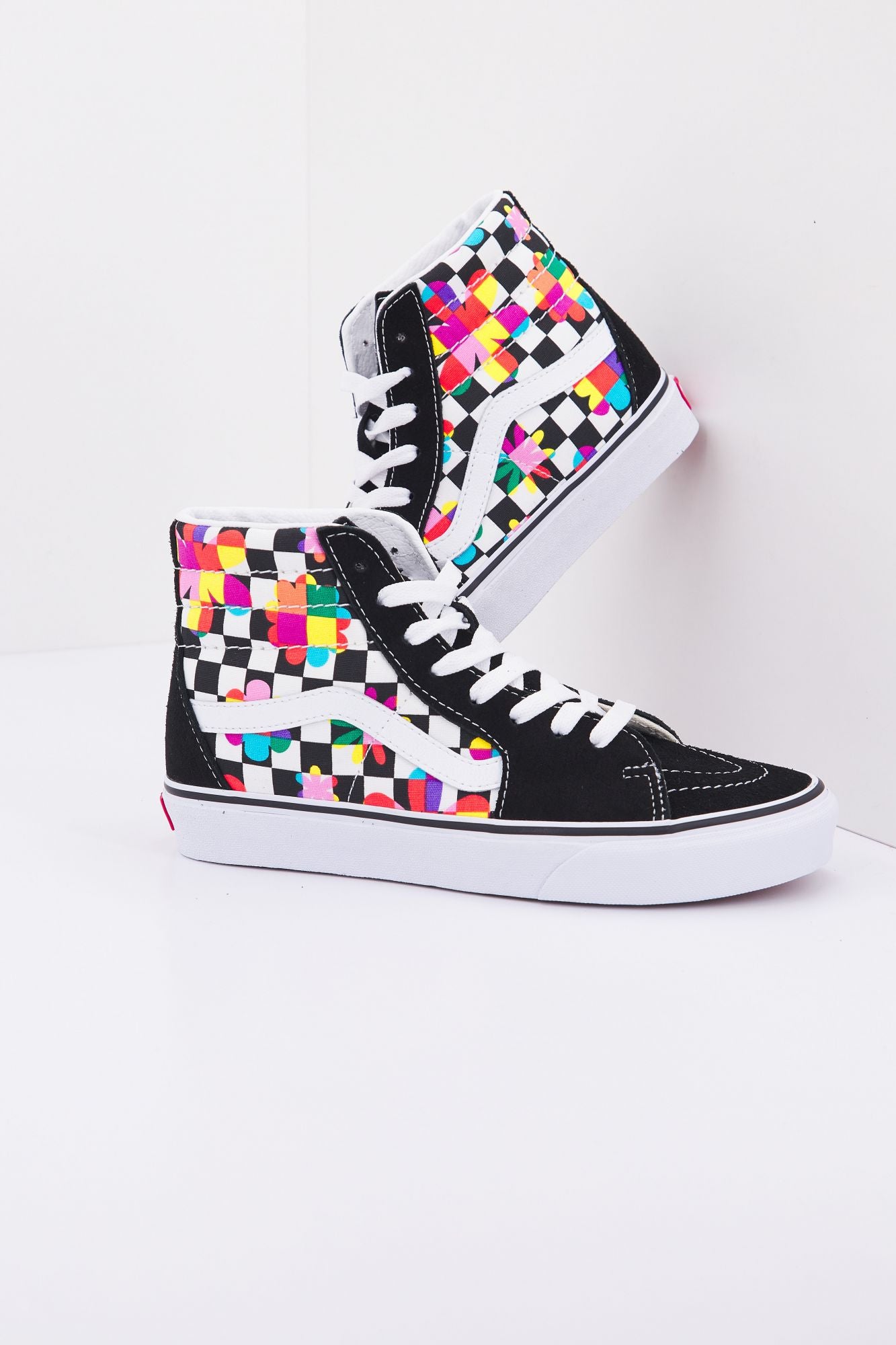 VANS UA SK8-Hi en color FLORAL (4)