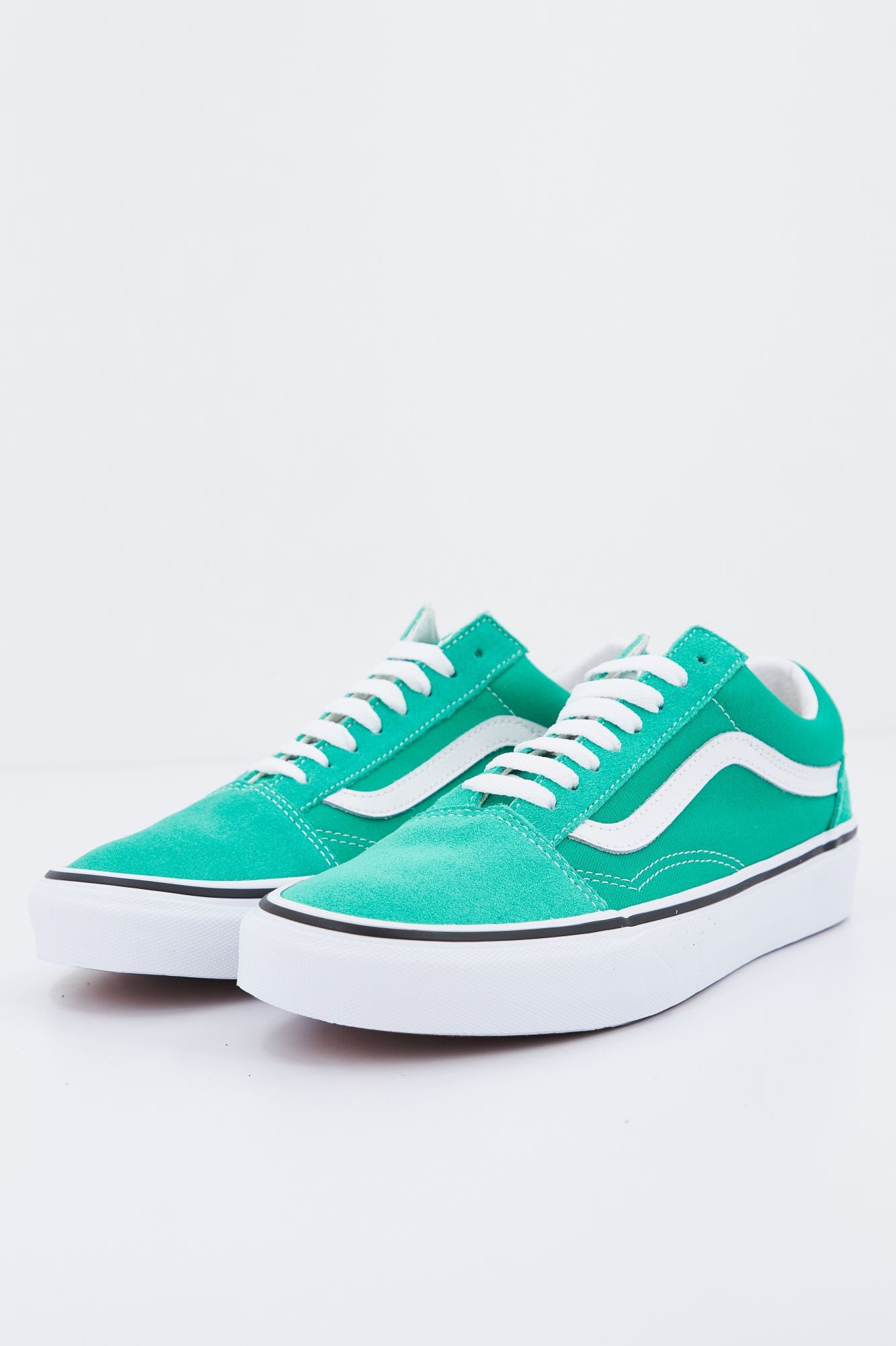 VANS UA OLD SKOOL en color VERDE (1)