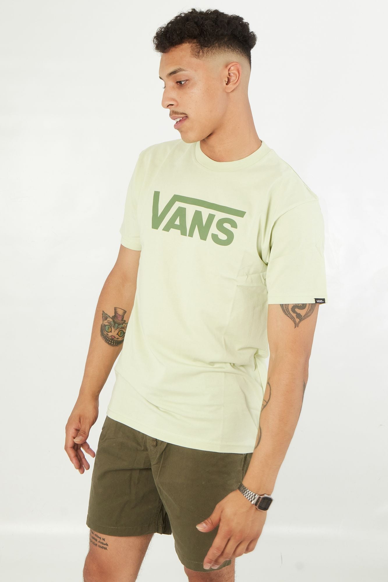 VANS VANS CLASSIC CELADO en color VERDE (1)