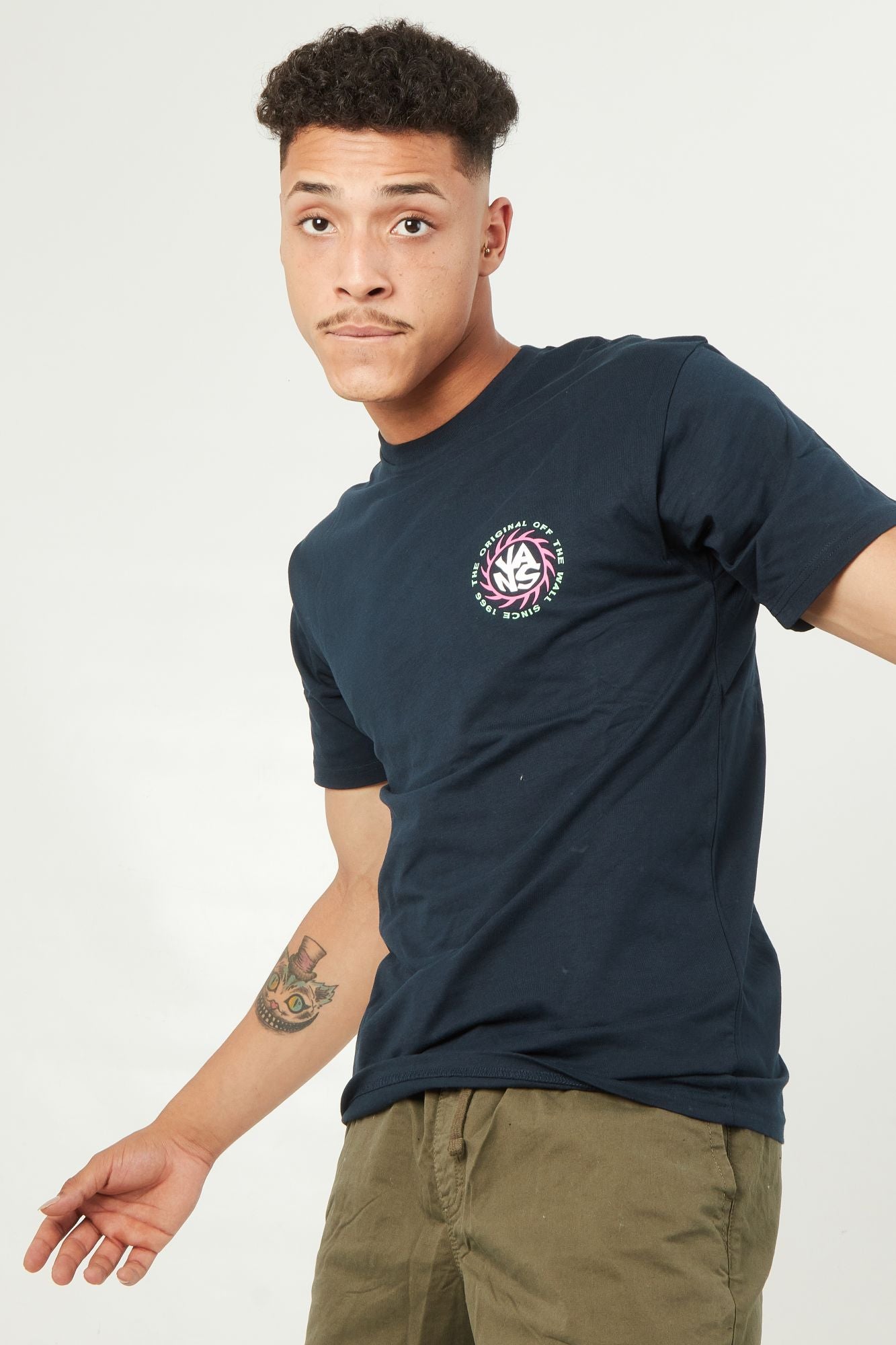 VANS SUMMER CAMP SS en color AZUL (1)