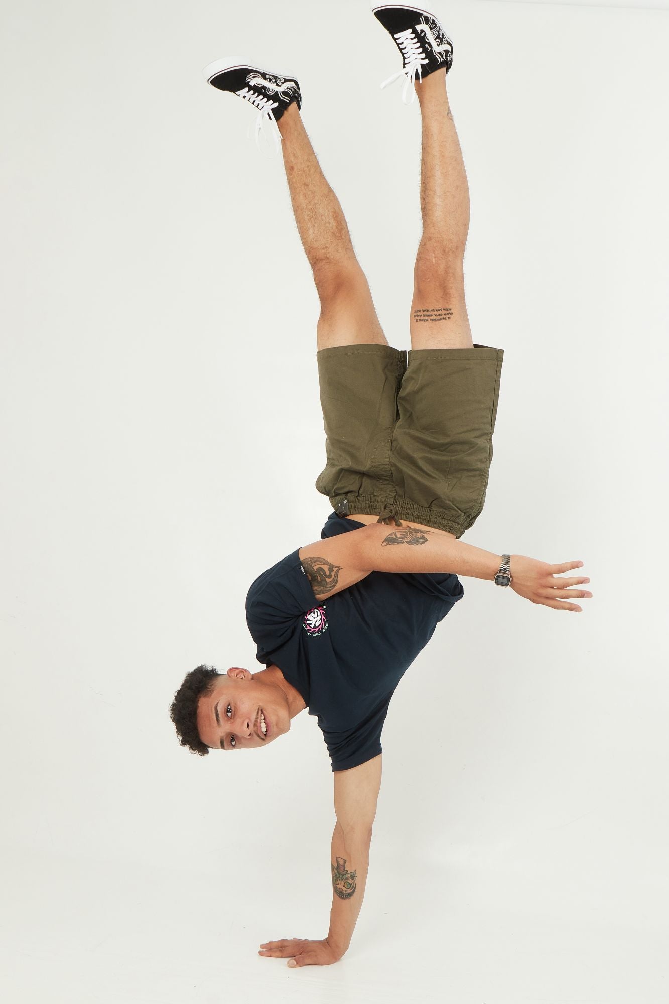 VANS SUMMER CAMP SS en color AZUL (2)