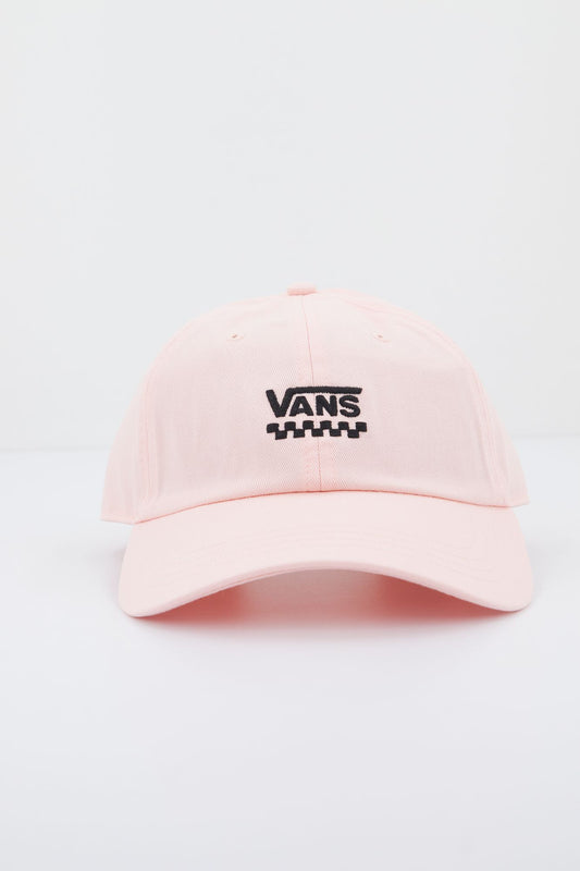 VANS COURT SIDE HAT en color ROSA (1)