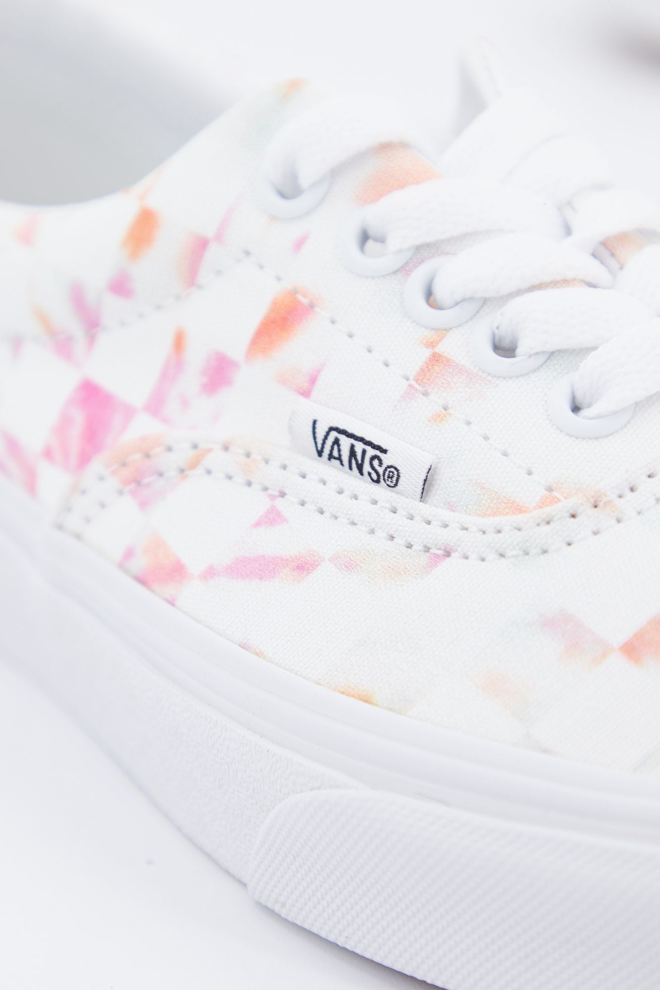 VANS ERA AURA CHECKERBOARD en color BLANCO (4)