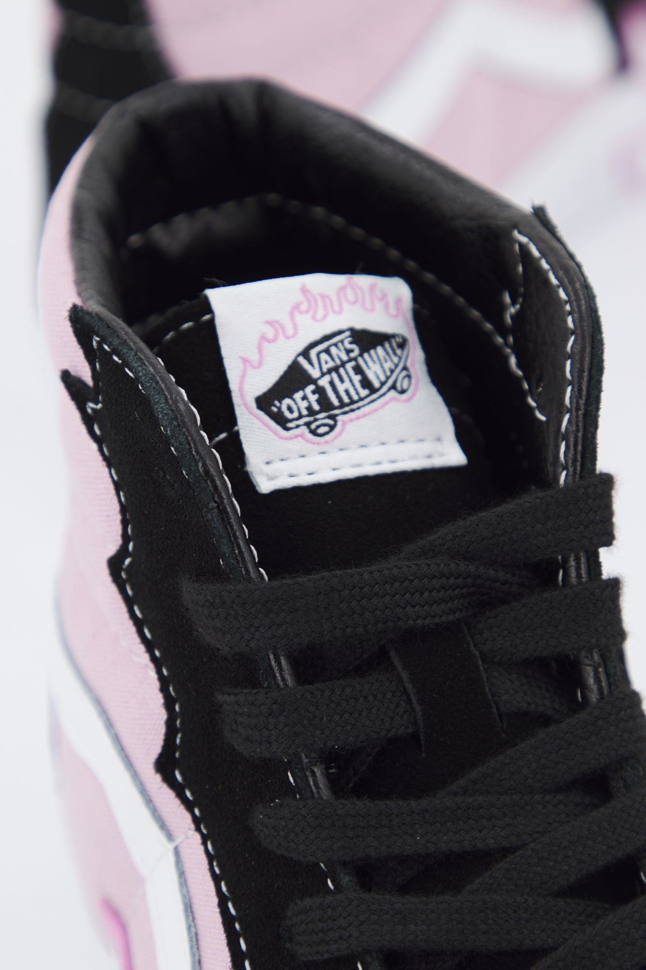 VANS  SK8-HI FLAME en color ROSA (4)