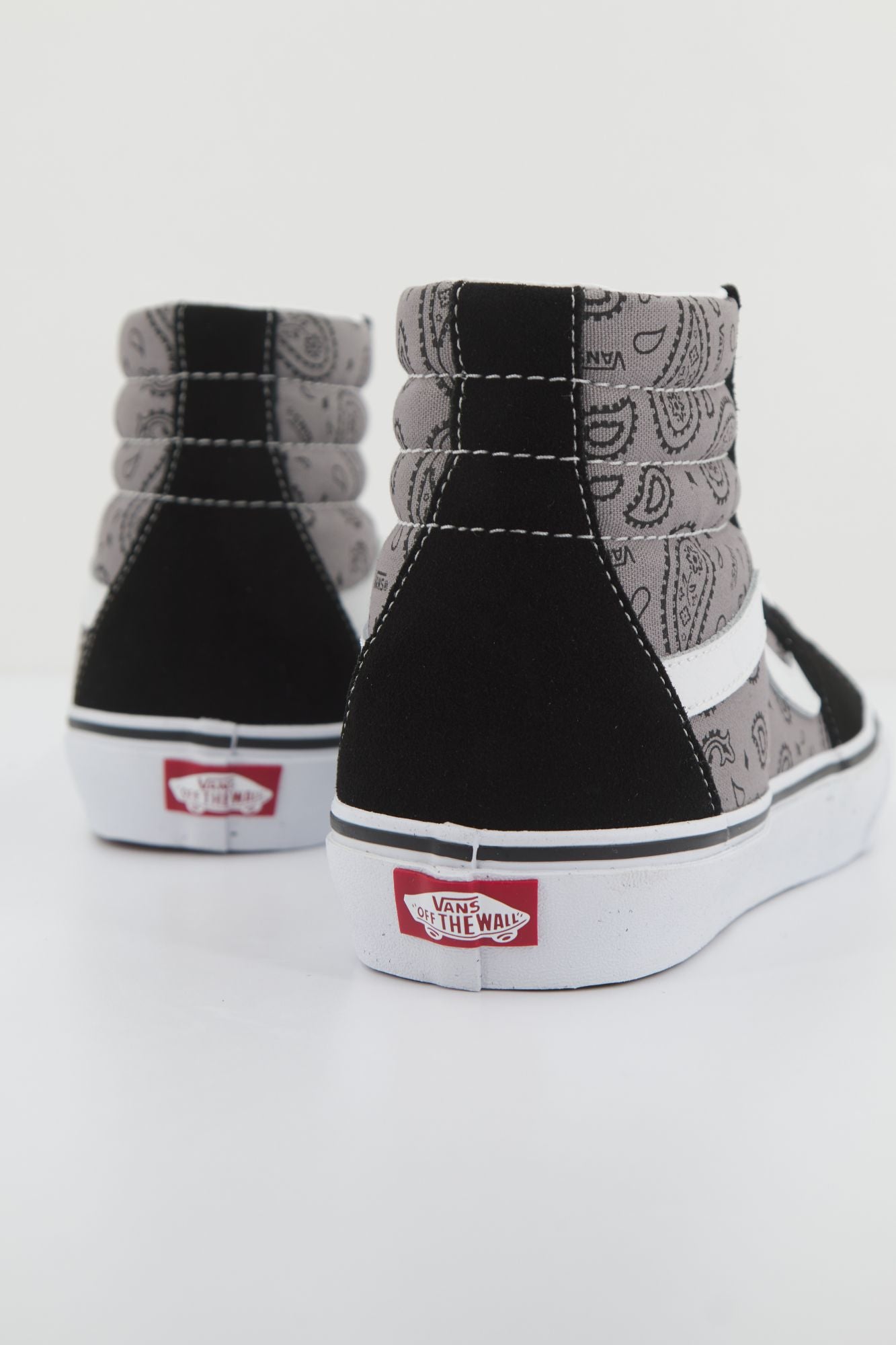 VANS SK8-HI en color NEGRO (3)