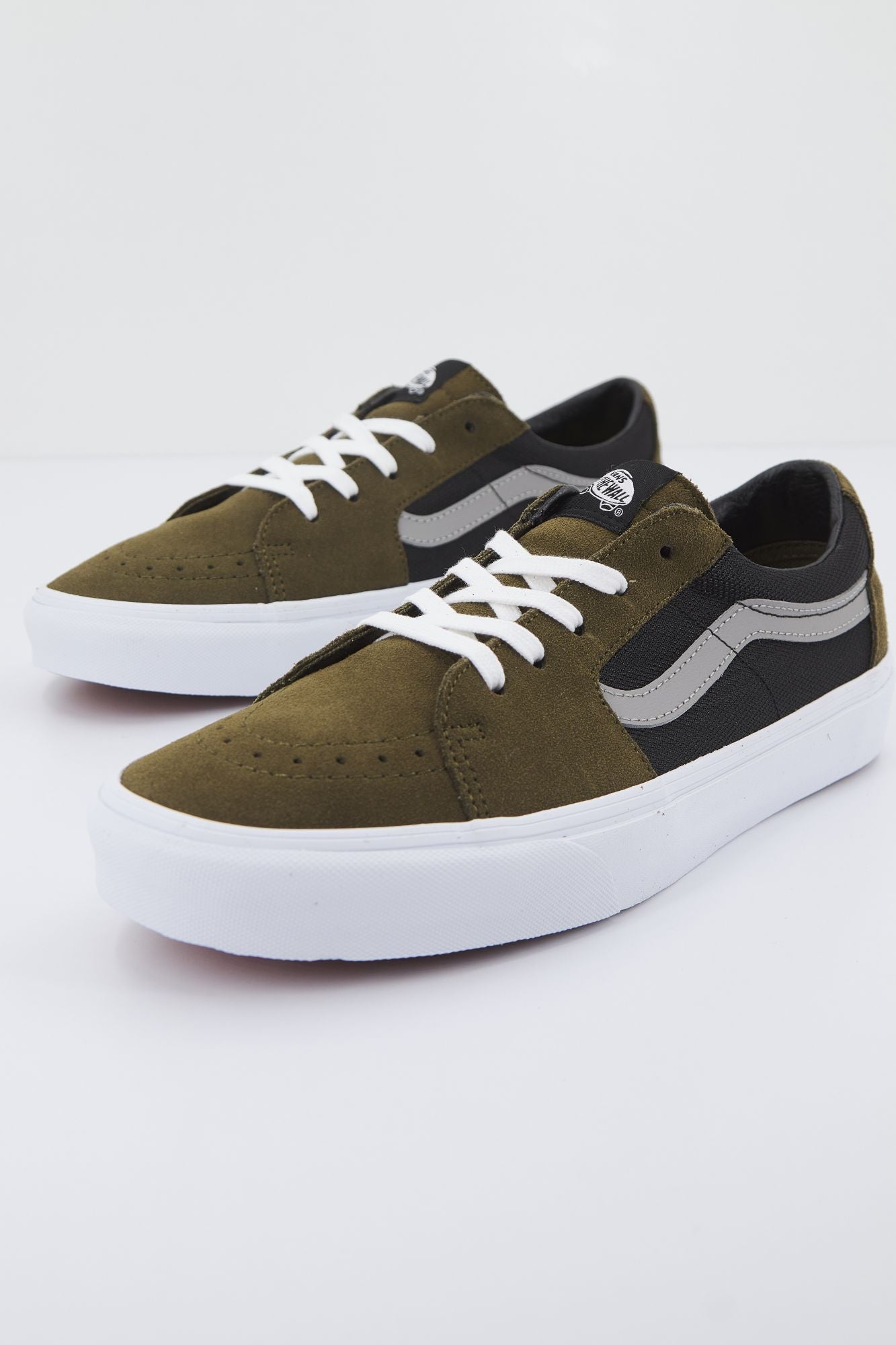 VANS UA SK8-LOW 2 en color VERDE (1)